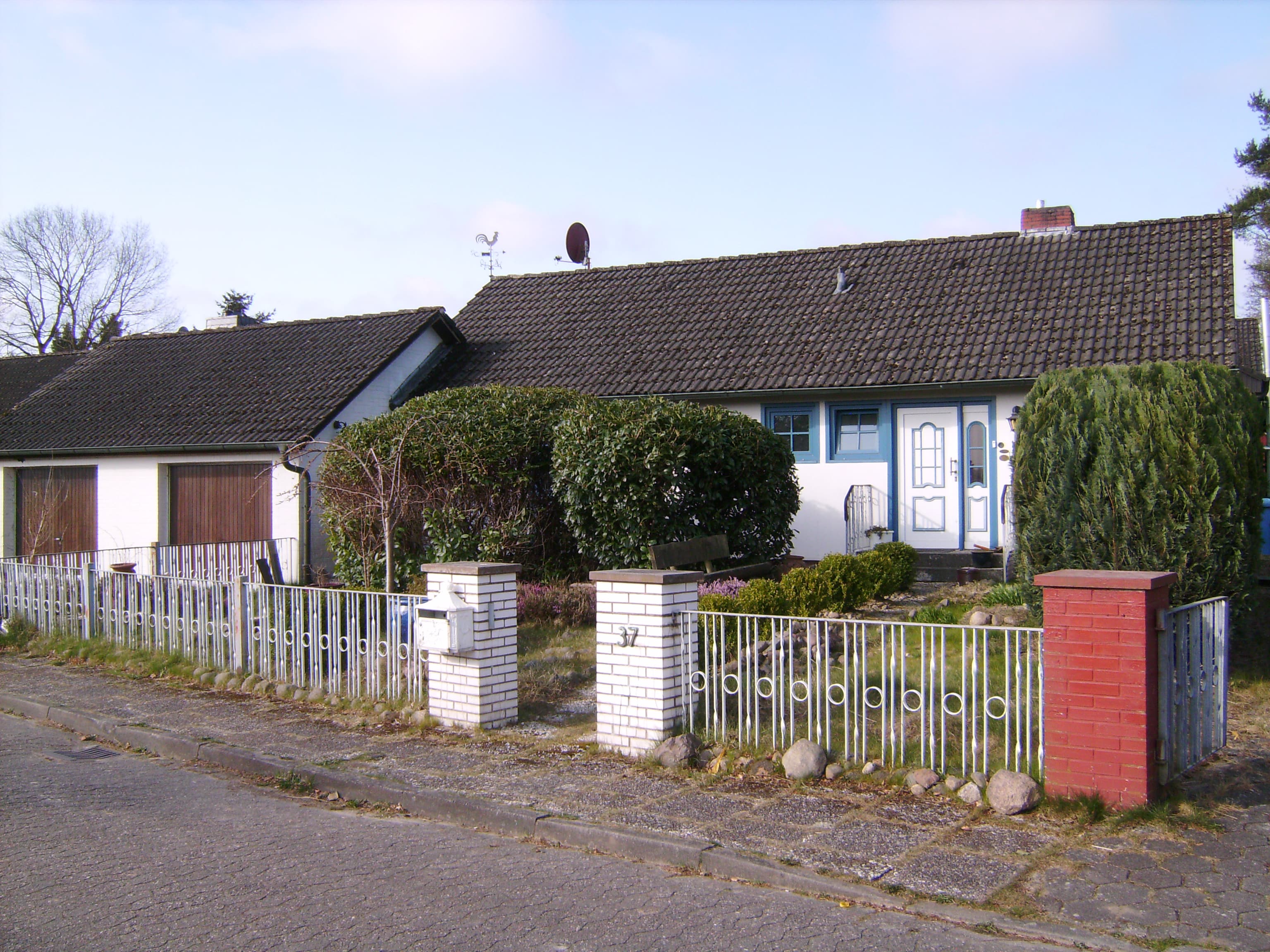 EH0087 Winkelbungalow in Hanstedt