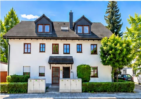 Stilvolle 3-Zimmer-Wohnung in München-Waldperlach inkl. Duplexgarage