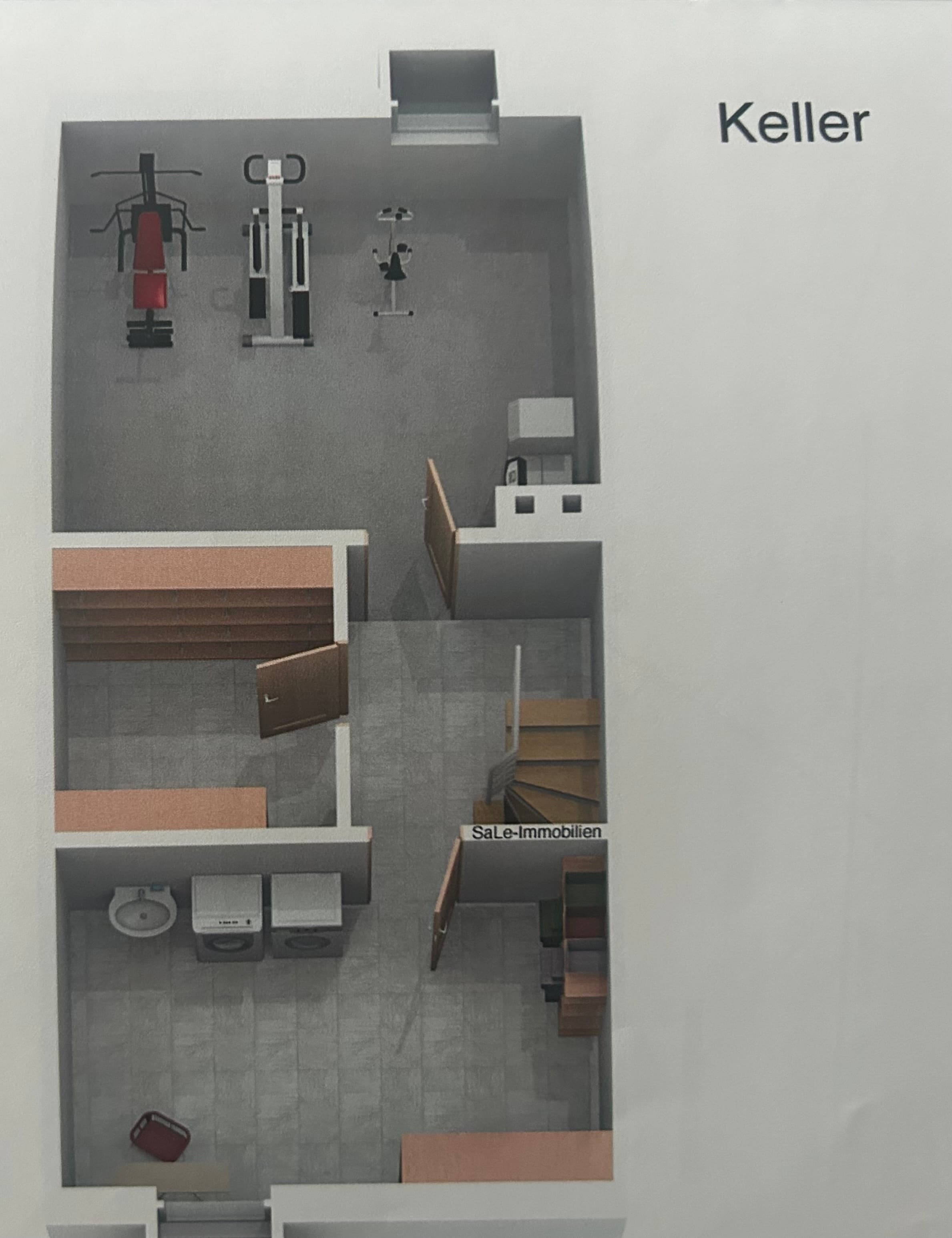Familienfreundliches Reihenmittelhaus mit Garten, Garage und Kamin