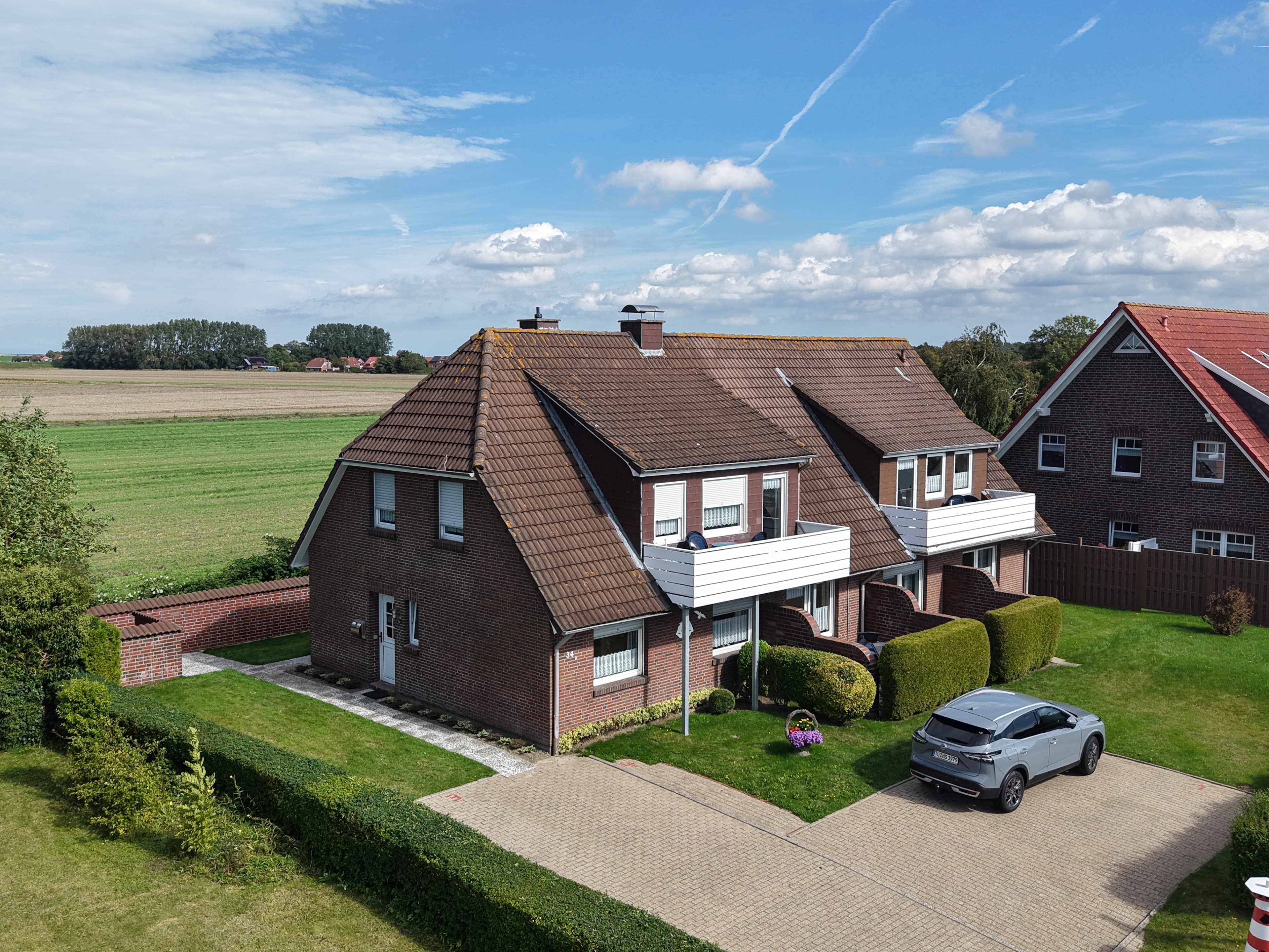 Vier Ferienwohnungen, unzählige Möglichkeiten – Ihr Nordsee-Investment in Bestlage!