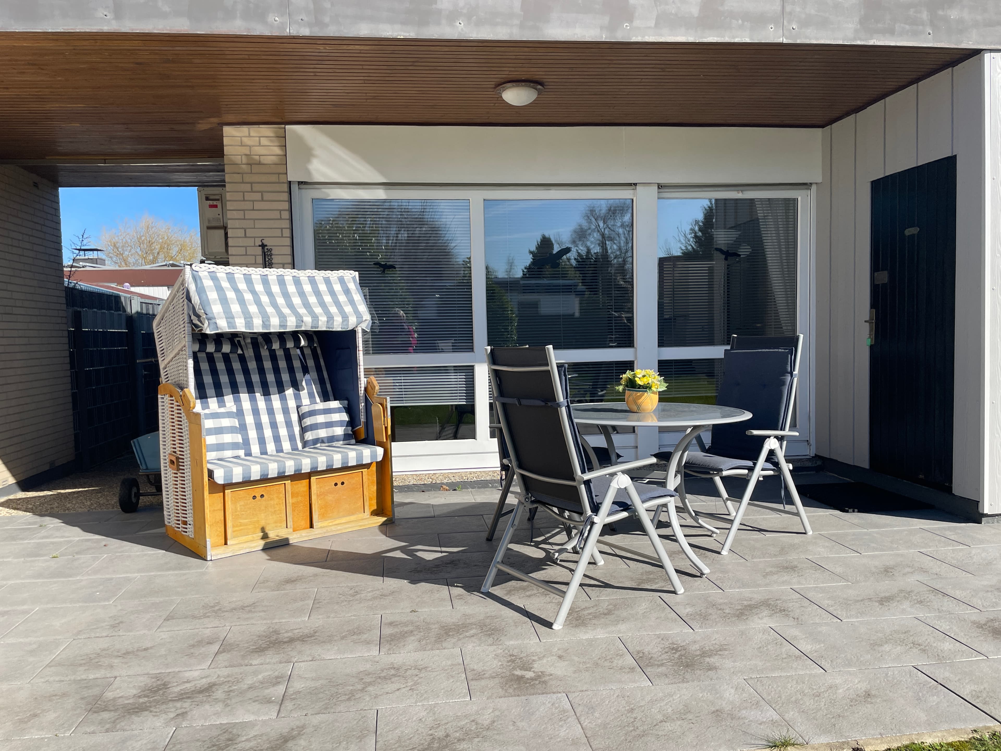 Bungalow in Horumersiel mit Südgarten & PV-Anlage - ideal zur Ferienvermietung!