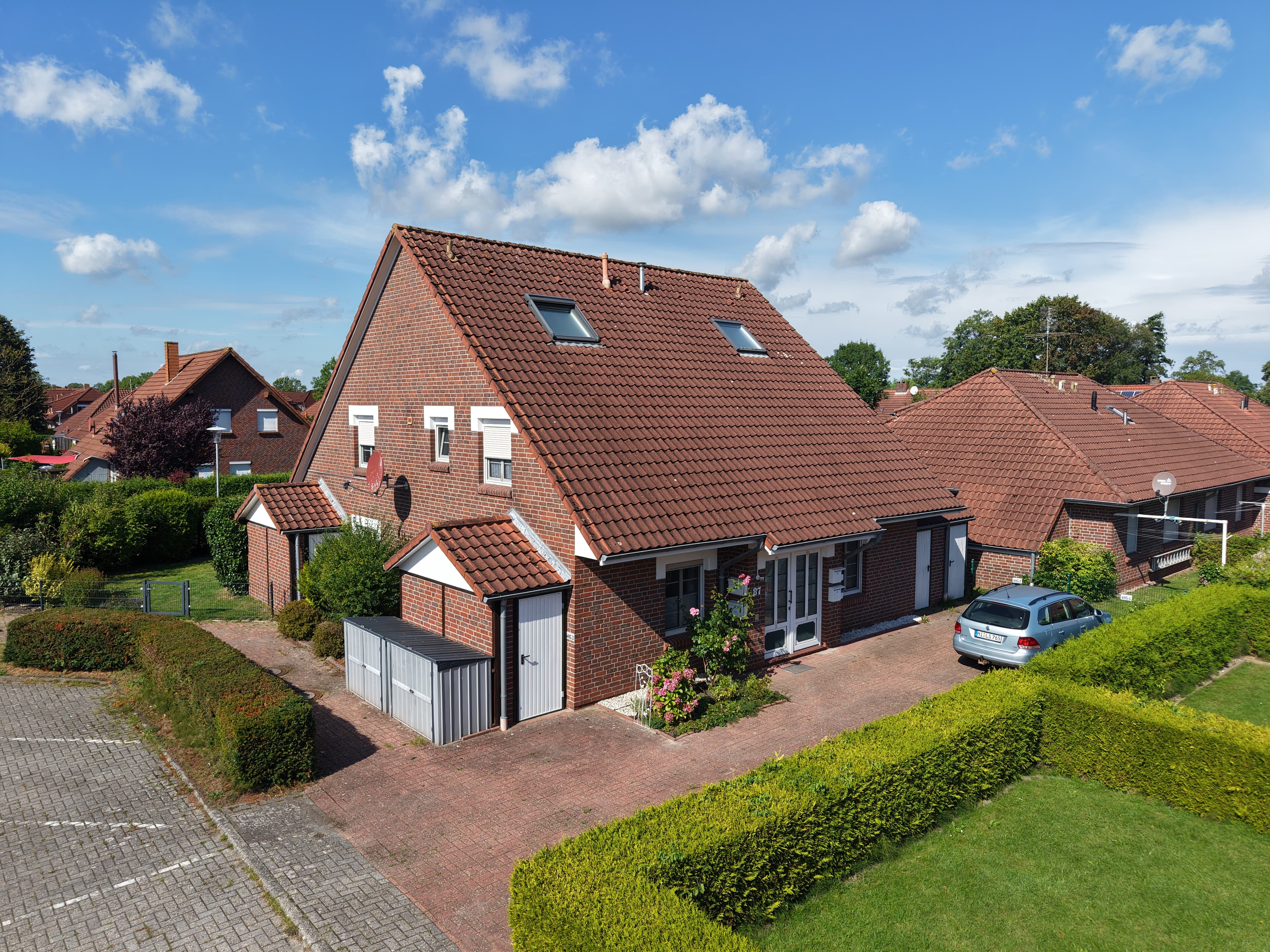 EG-Ferienwohnung mit West-Terrasse und Garten - perfekt für Eigentümer und Feriengäste!