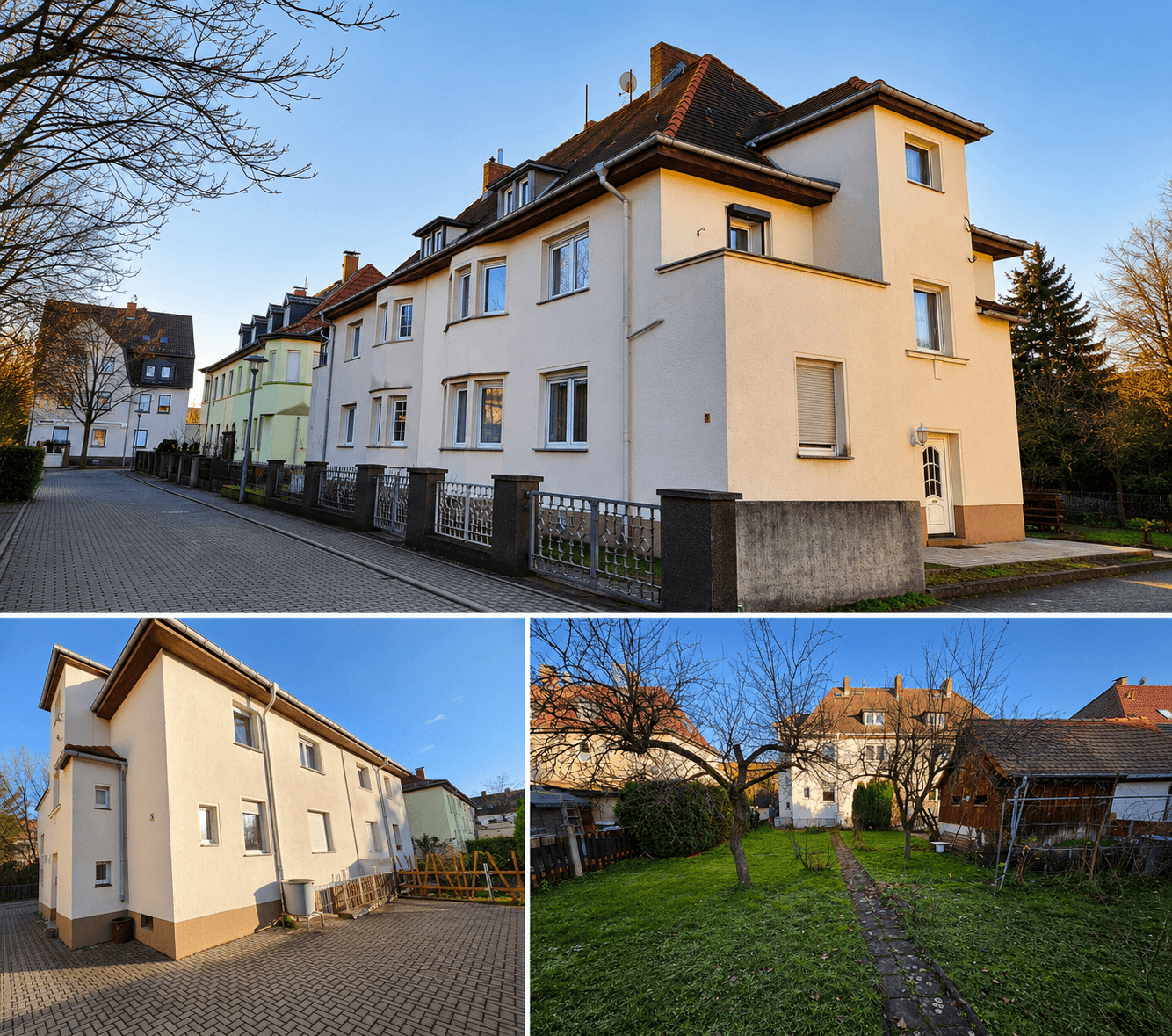 Wohnen mit Charakter: Geräumiges Doppelhaus in Merseburg