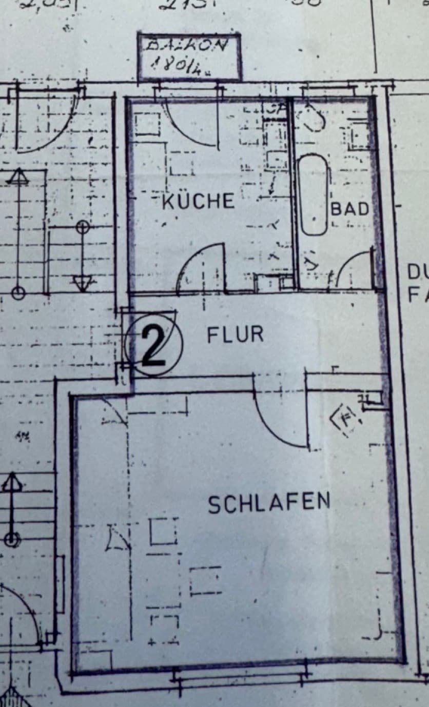 Möblierte 1-Zimmer-Eigentumswohnung în Karlsruhe-Mühlburg