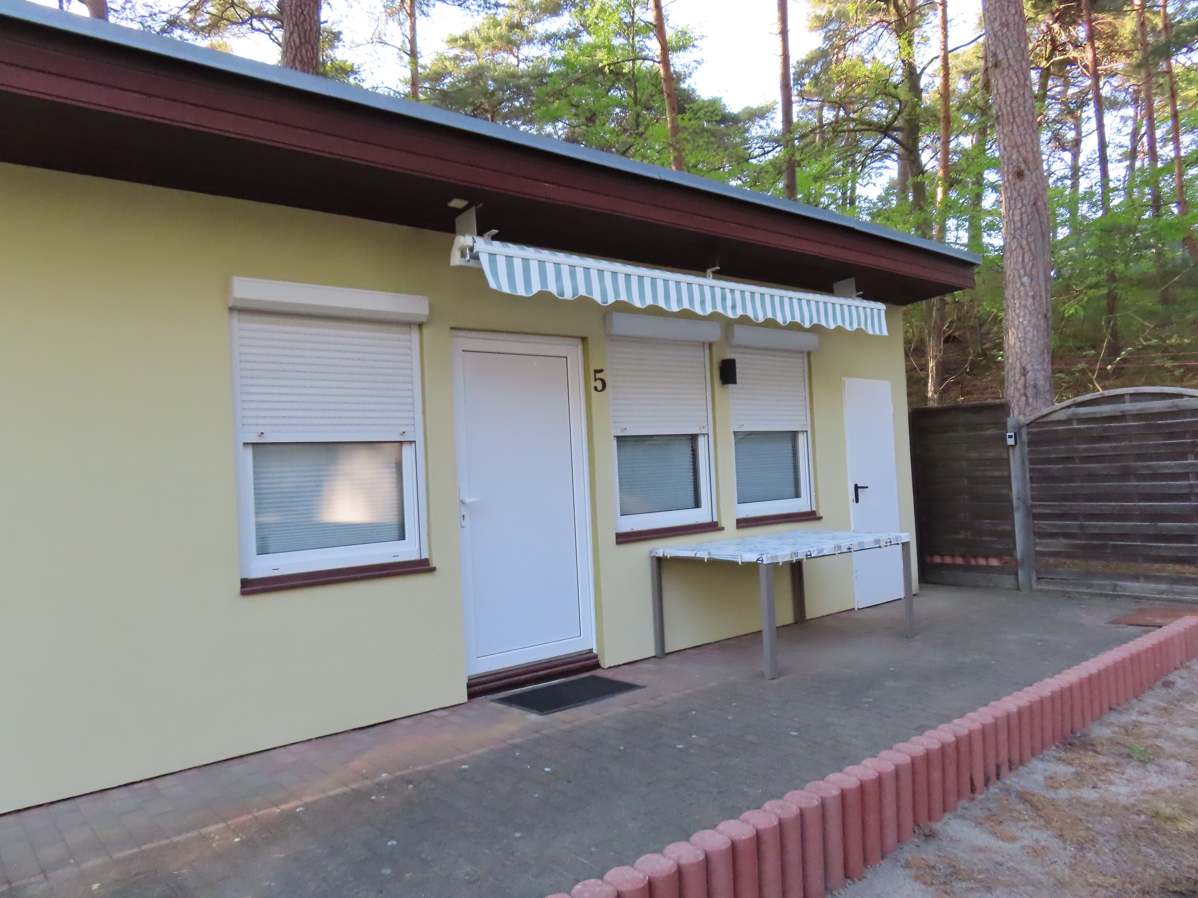Ferienbungalow auf Usedom in Trassenheide – nur ca. 250 m zum Ostseestrand