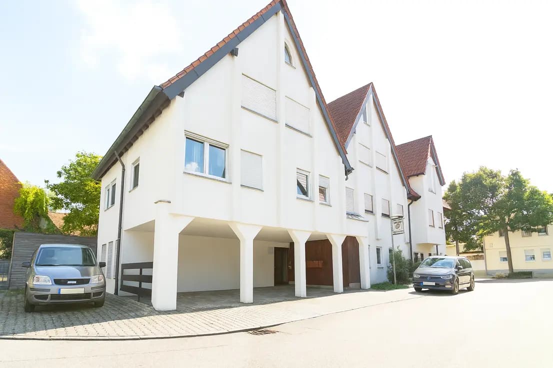 4-Zimmer-Wohnung in Stetten mit Balkon & Stellplatz