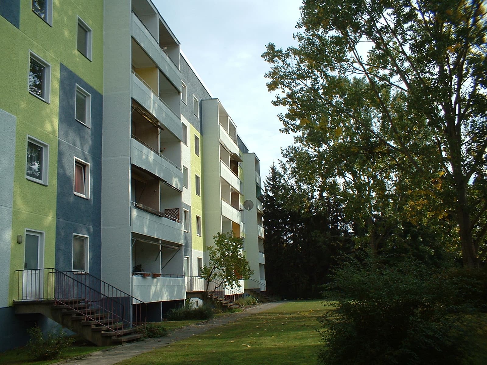 03253 Doberlug-Kirchhain 5-Raum-Wohnung mit Balkon