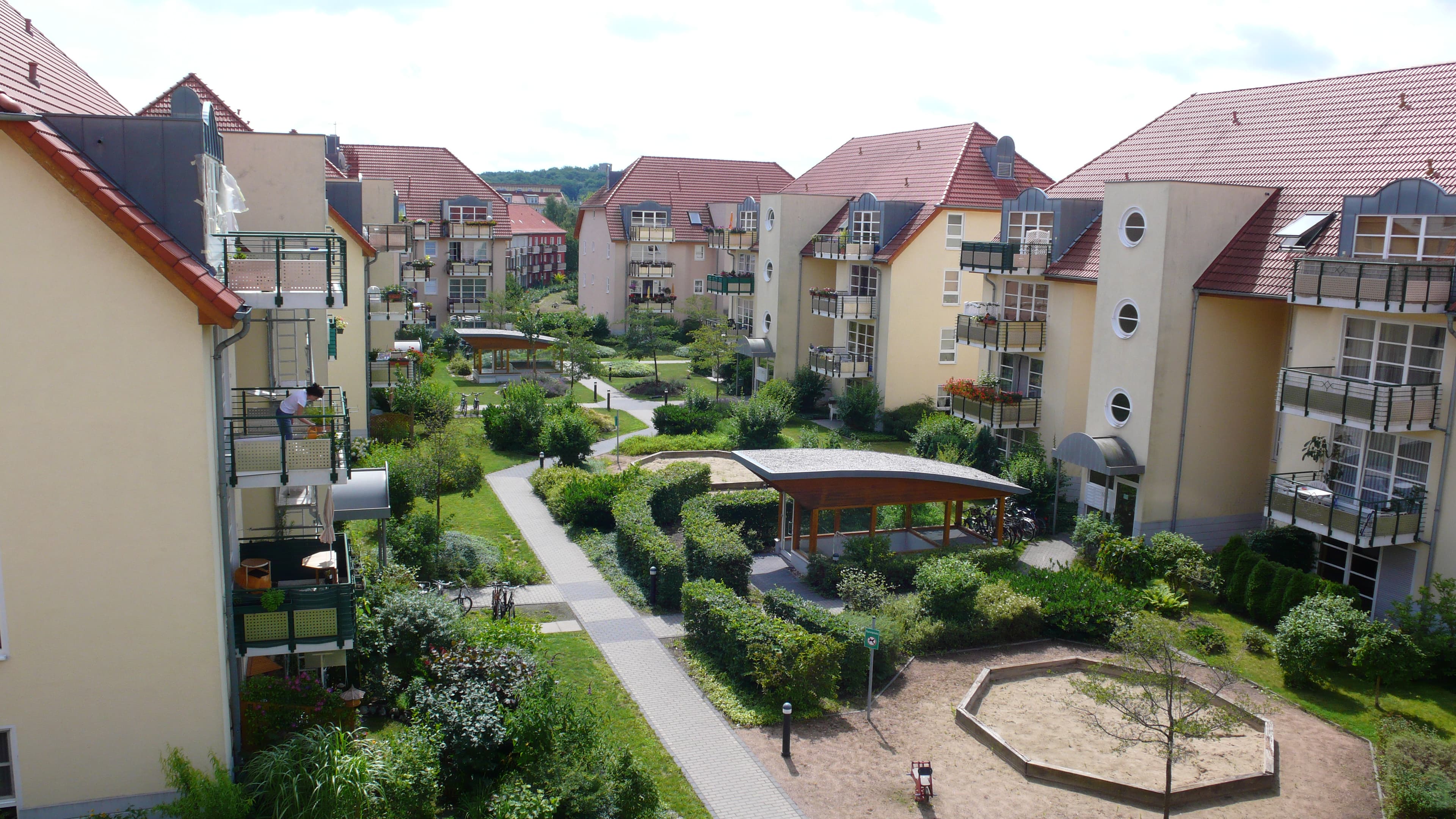 wunderschöne 2 Zimmer Wohnung, in besonderer Wohnanlage
