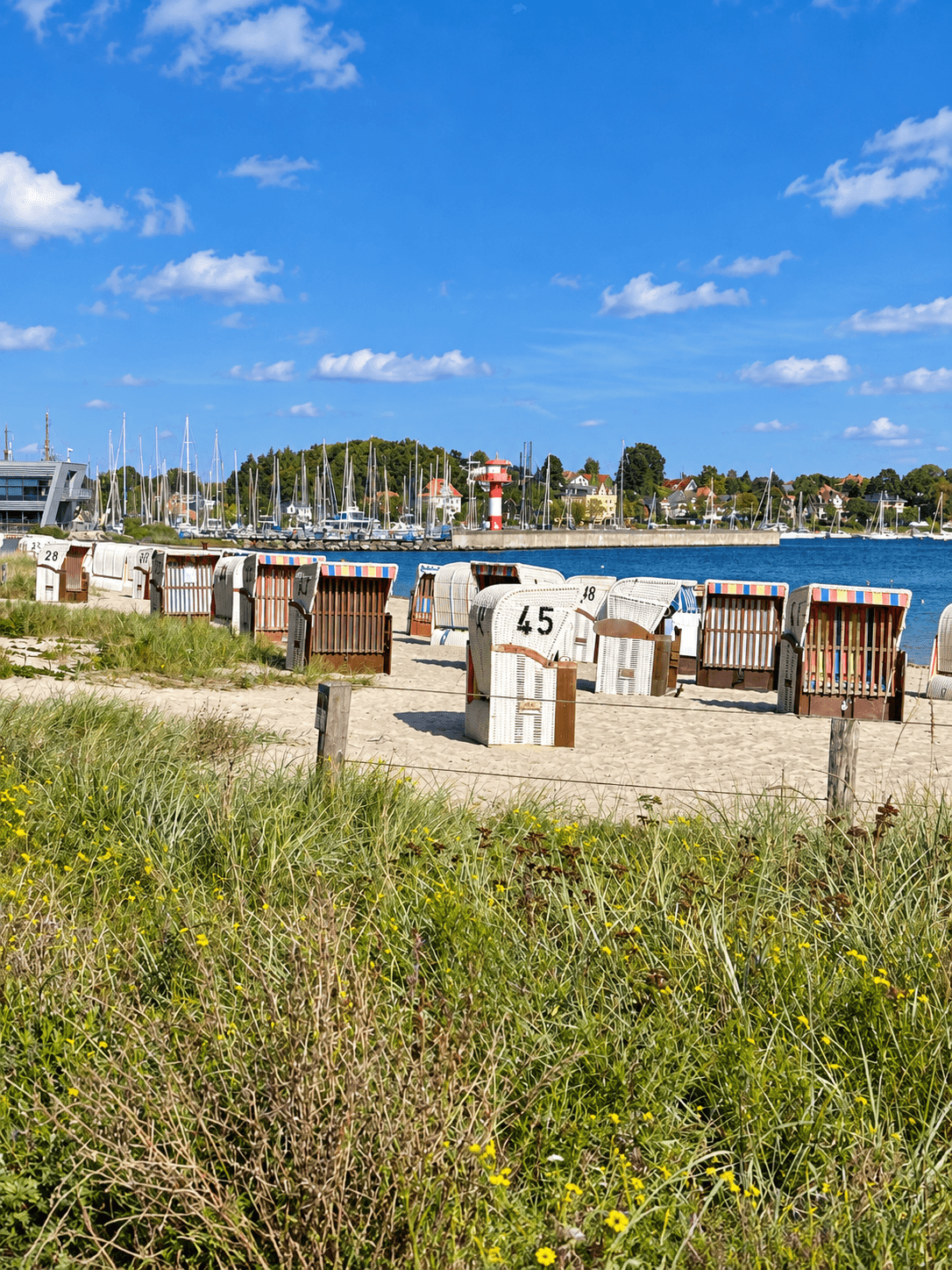 Barrierefrei 2-Zimmer-Neubauwohnung mit Loggia - nur wenige Schritte zur Ostsee