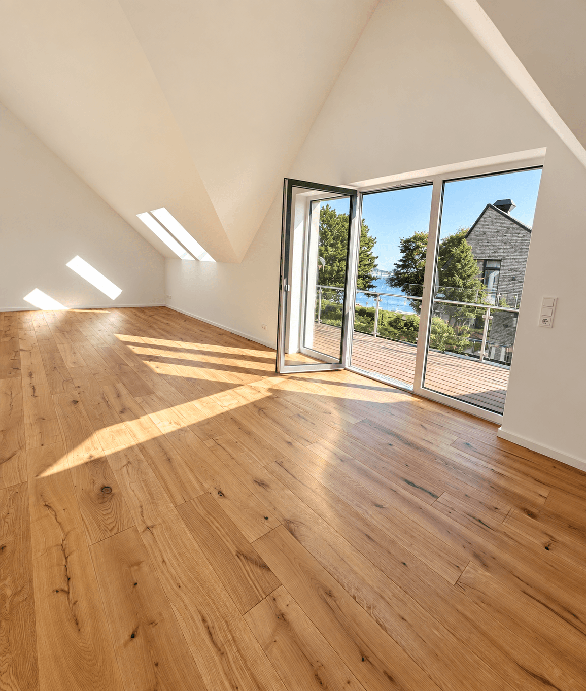 Exklusive 3-Zimmer-Neubauwohnung mit Dachterrasse & Ostseeblick