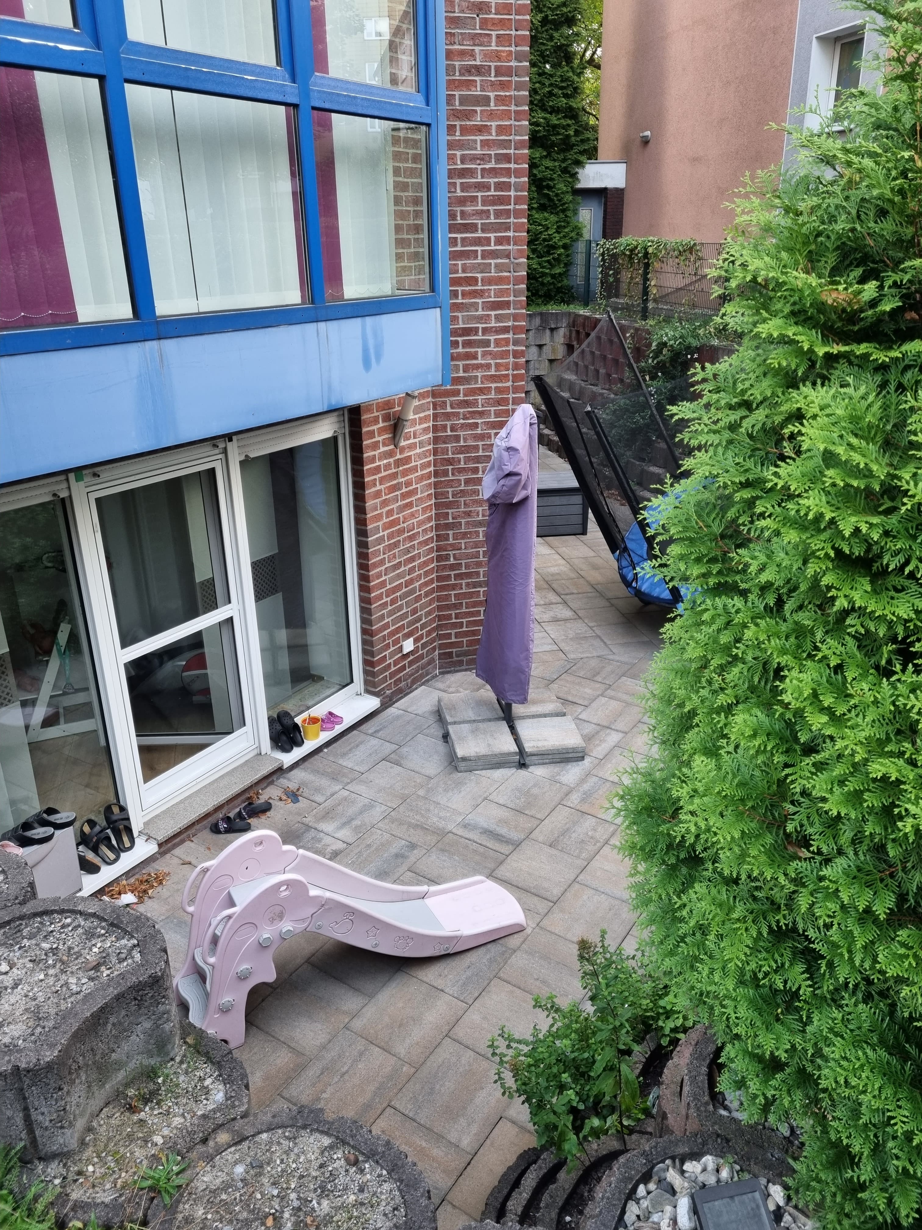 4,5 Zimmer Souterrainwohnung in Gelsenkirchen-Buer