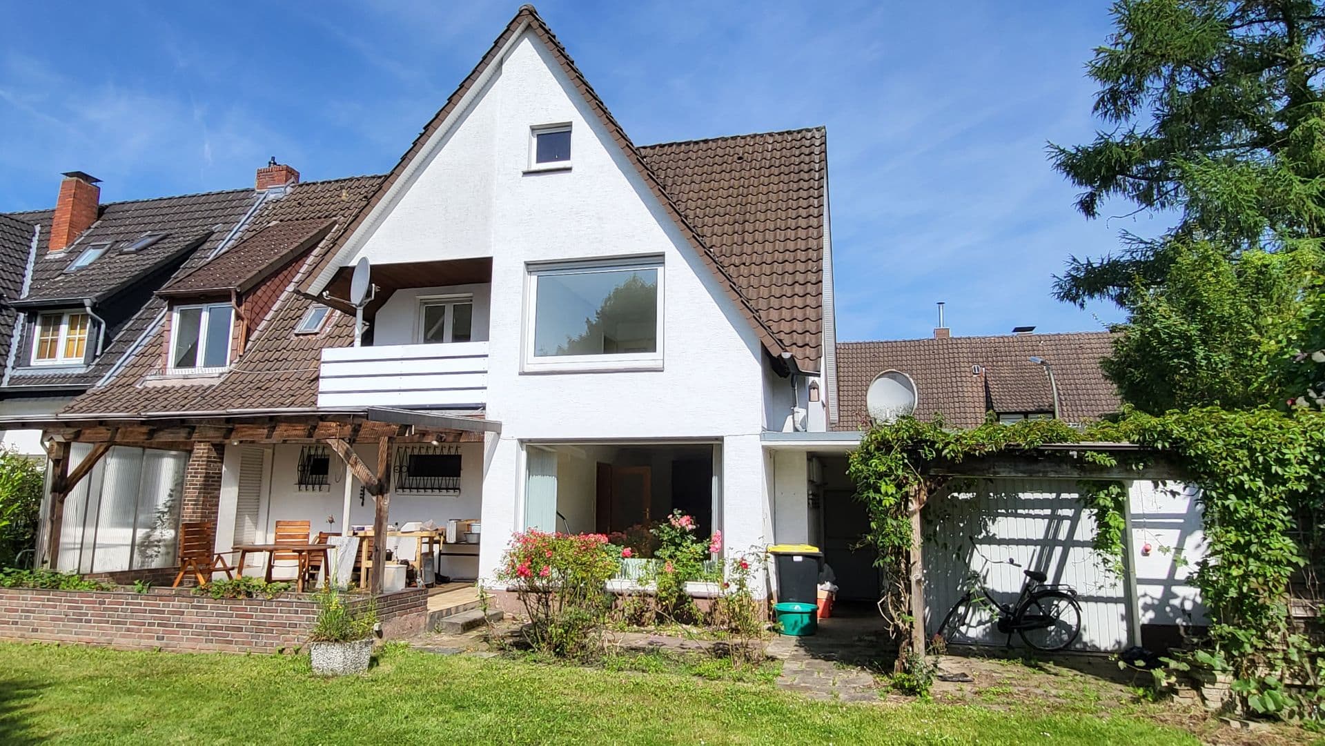 Zweifamilien-Doppelhaushälfte Ein Haus - Zwei Zuhause - Viele Möglichkeiten