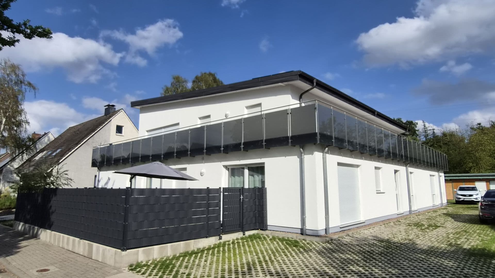 2-Zimmer-Erdgeschosswohnung mit Terrasse