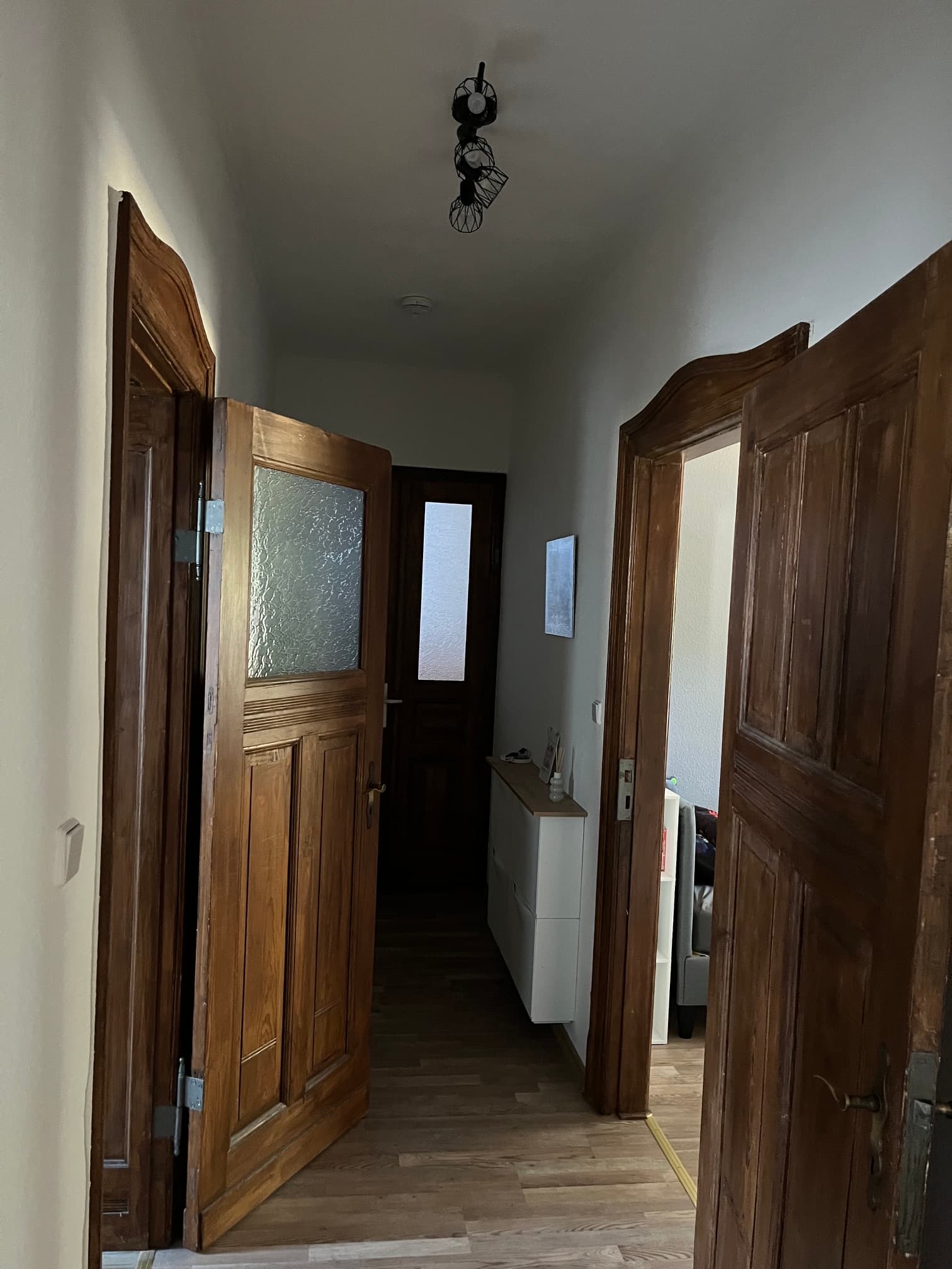 Vierraumwohnung im Zentrum