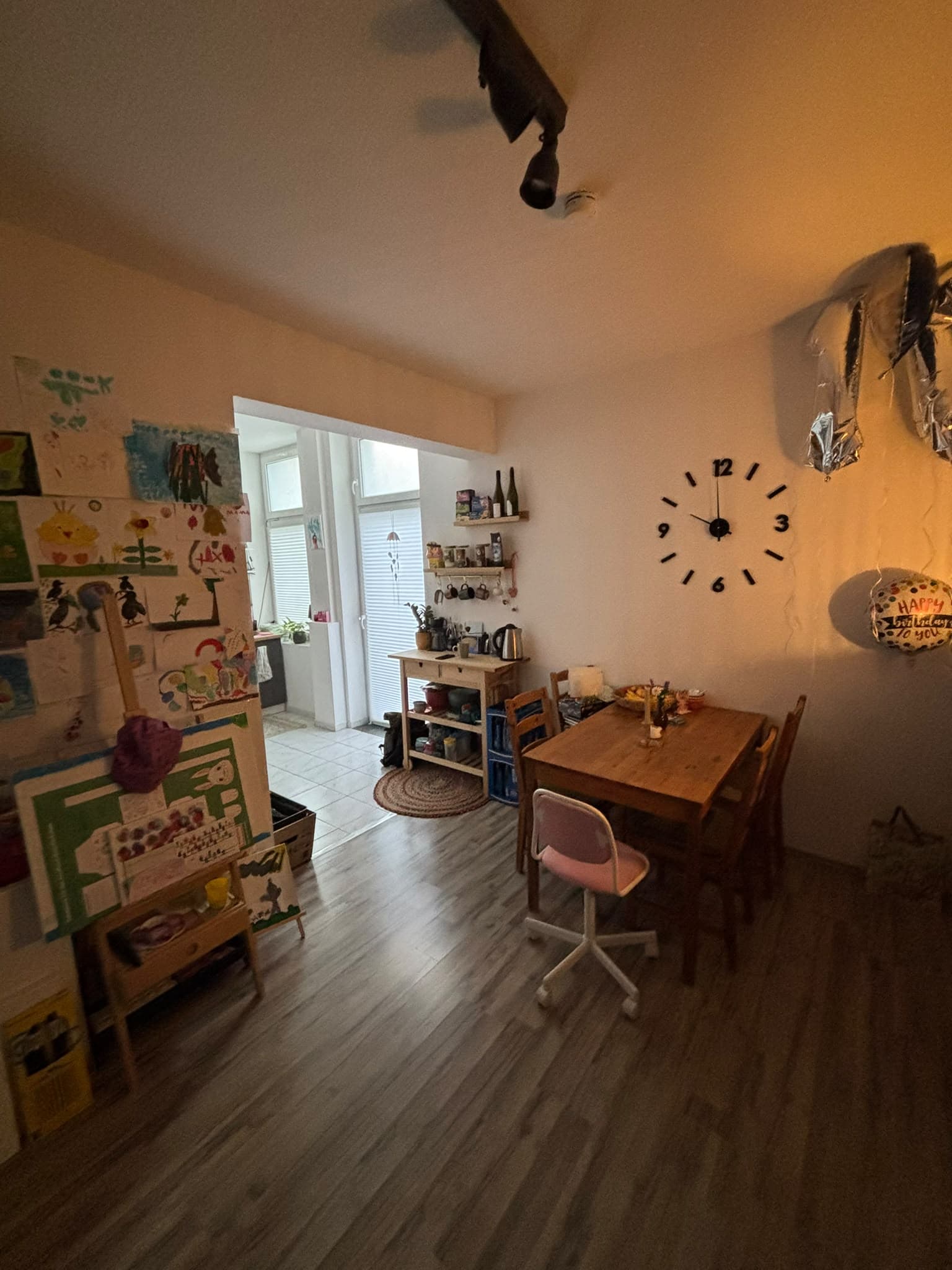 Helle 3-Raumwohnung mit Balkon im Zentrum von Bernburg
