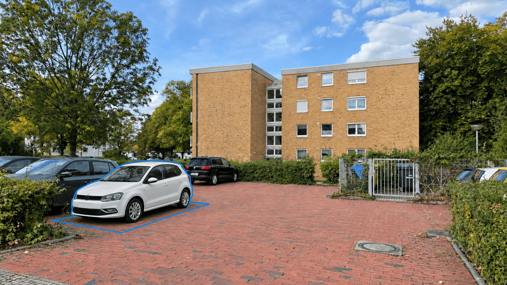 1,5-Zimmer-Wohnung in Wolfsburg-Detmerode