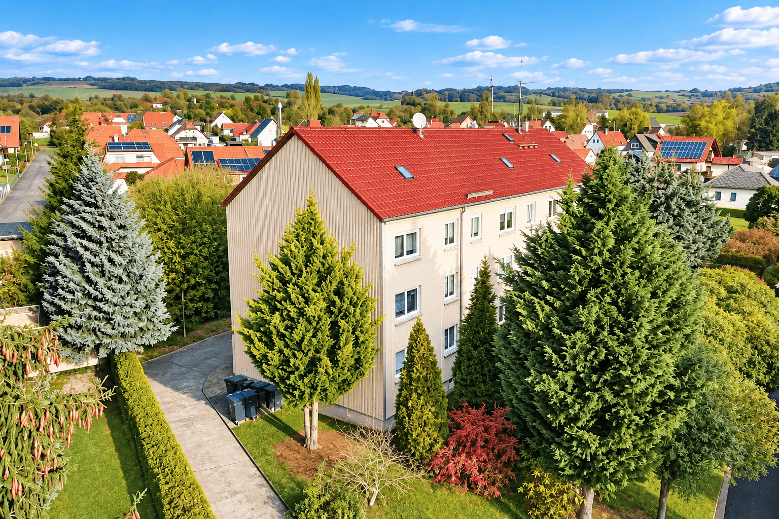neu renovierte 1 RW in Riestedt