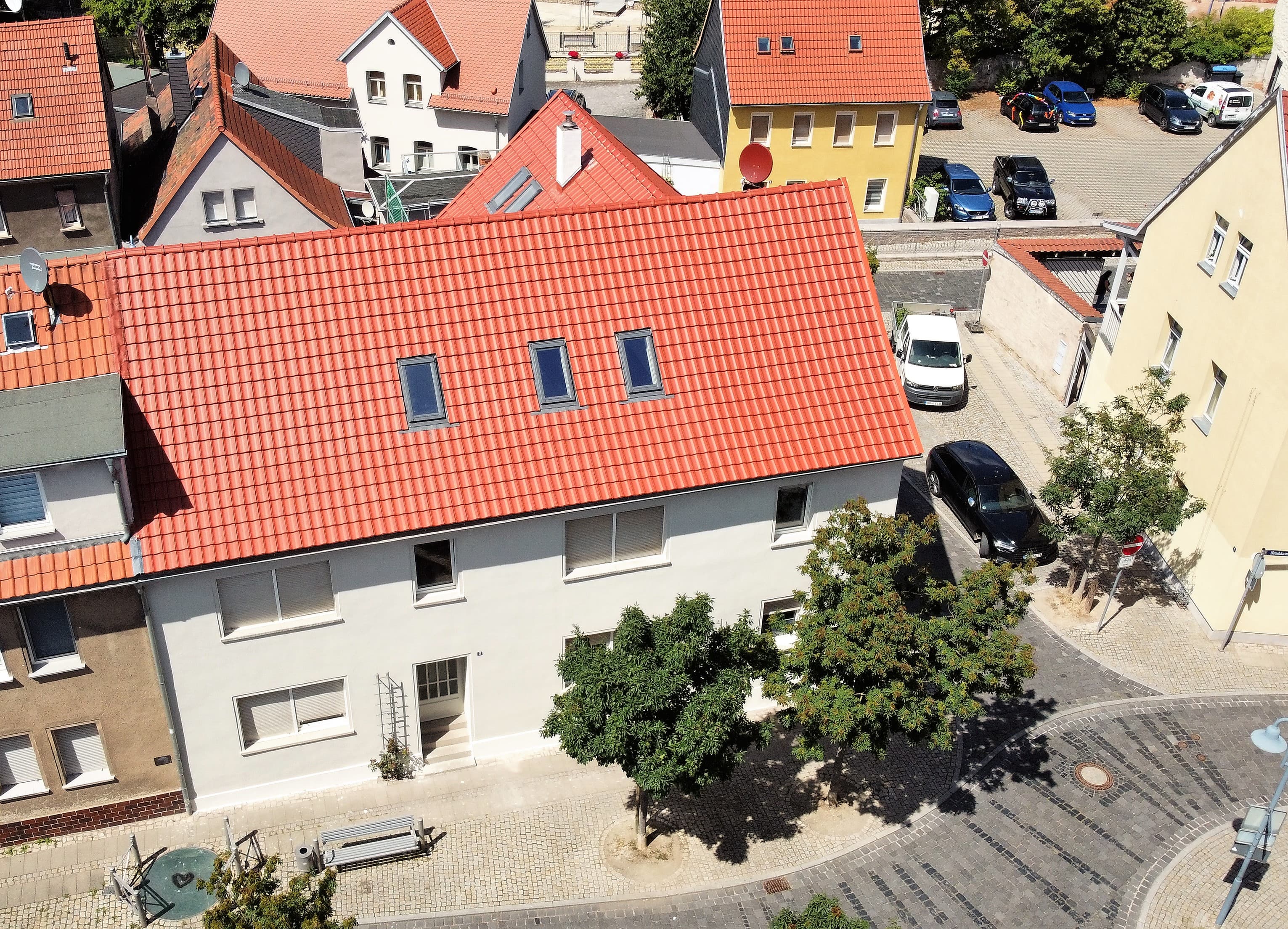 2-Raumwohnung in der Altstadt von Sangerhausen
