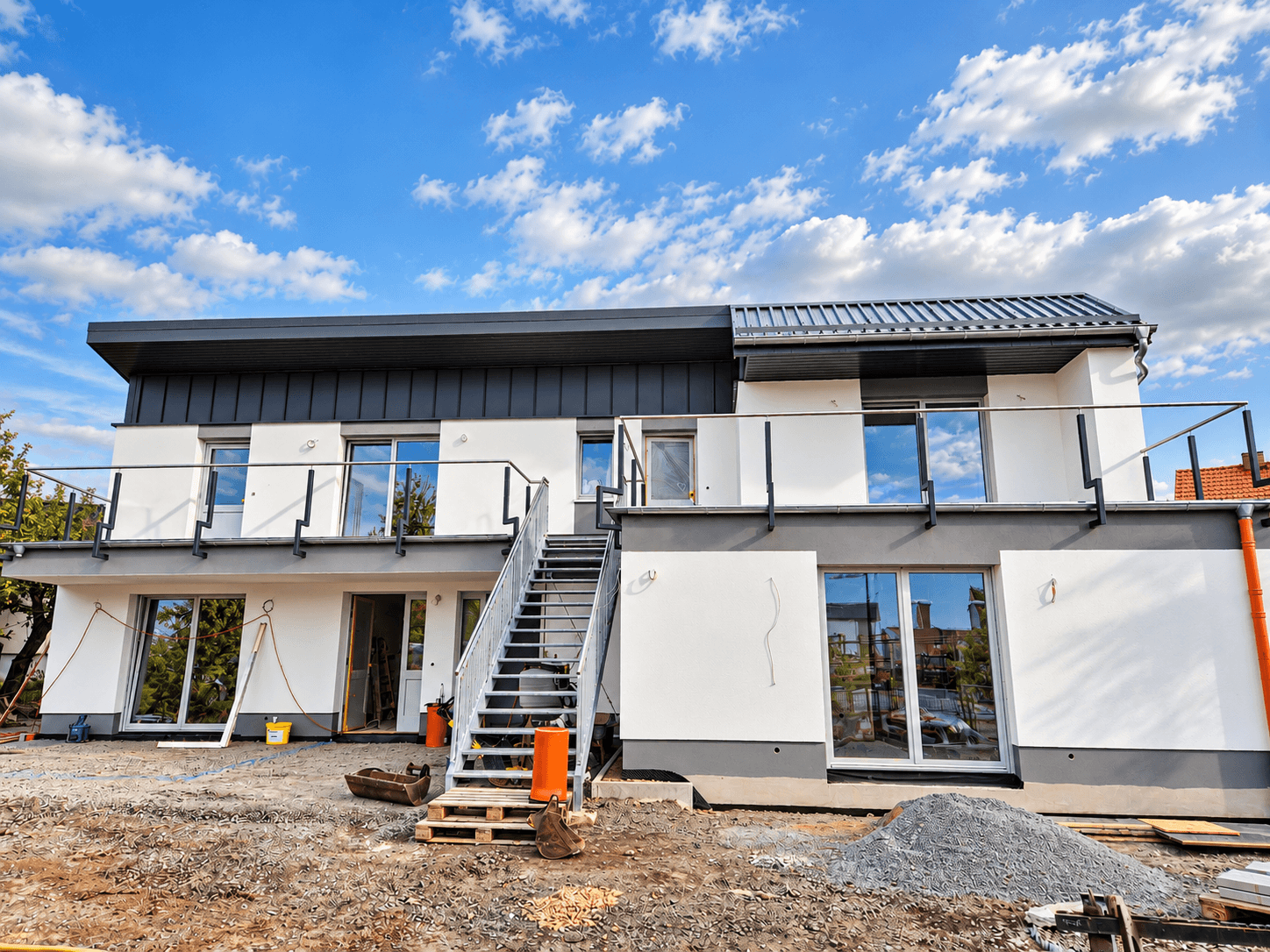 2 RW mit Balkon in einer neuen Wohnanlage in Riestedt