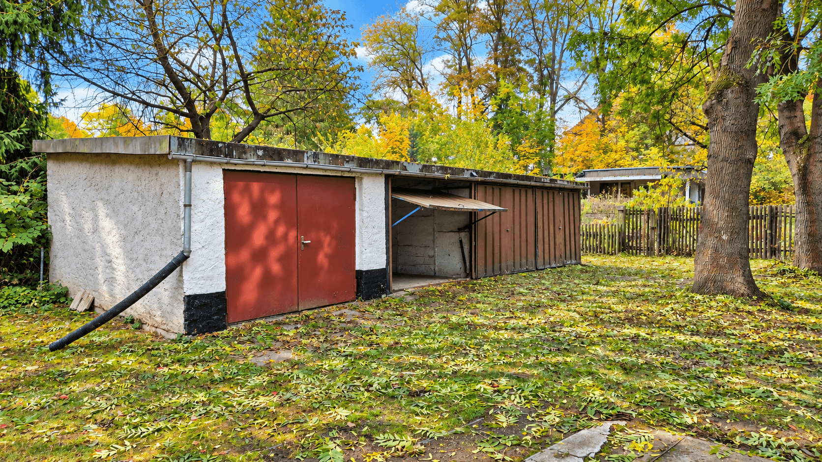 Garage im Zentrum von Sangerhausen