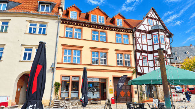 Attraktive WEG-Einheit im Herzen von Sangerhausen - Büro, Kanzlei oder perspektivisch als Wohnung nutzbar