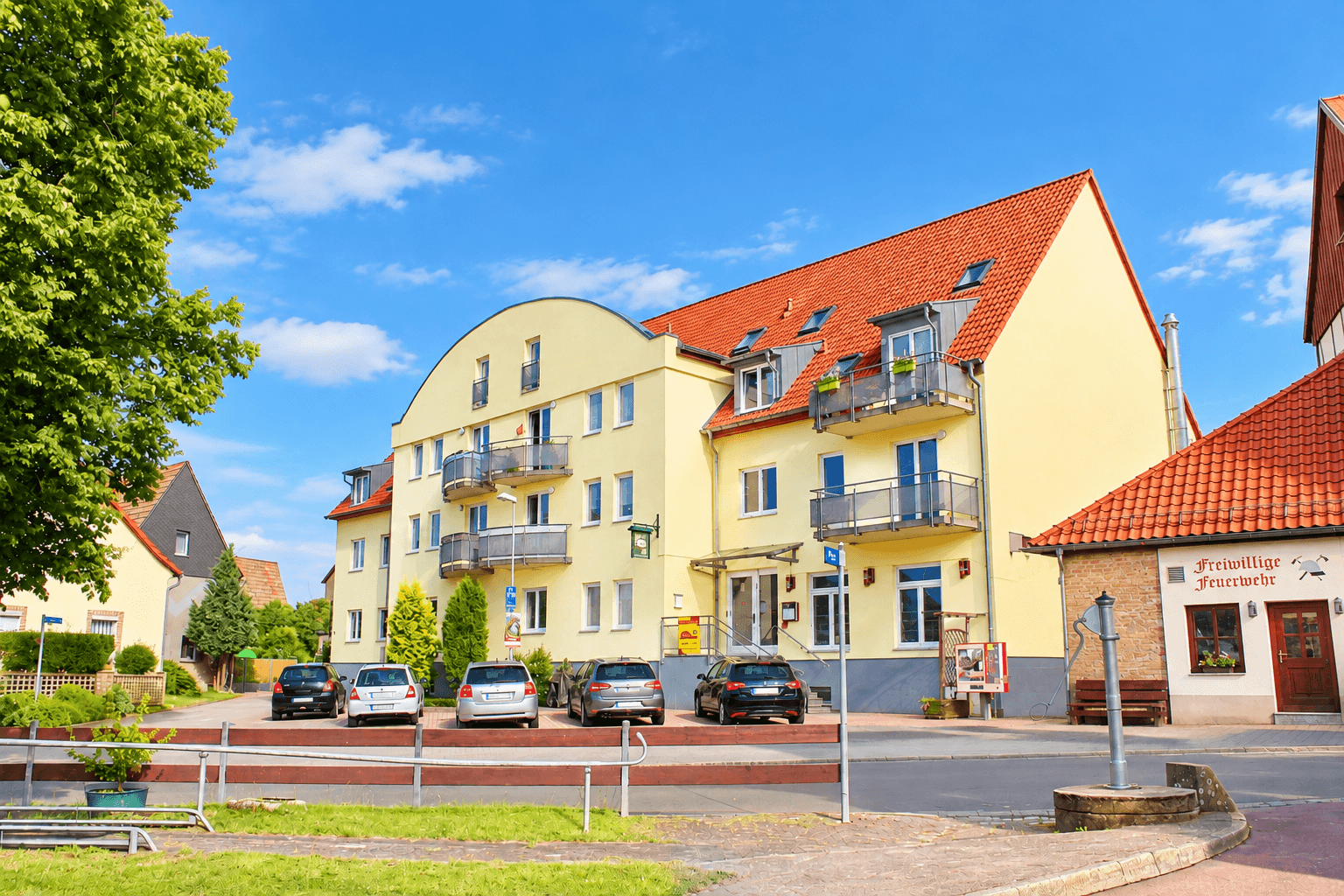2-Raumwohnung in Sangerhausen/Lengefeld