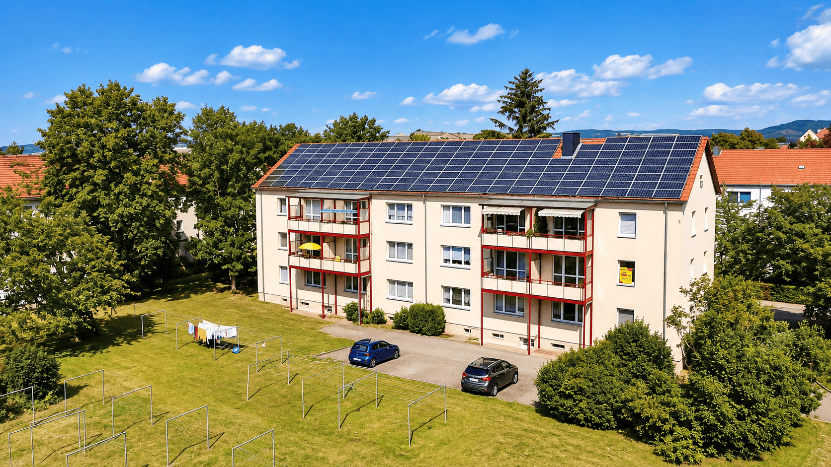 3-Raumwohnung mit Balkon in Sangerhausen