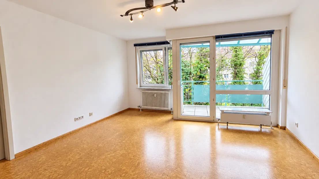 Attraktive 2-Zi Wohnung im Herzen der Weststadt