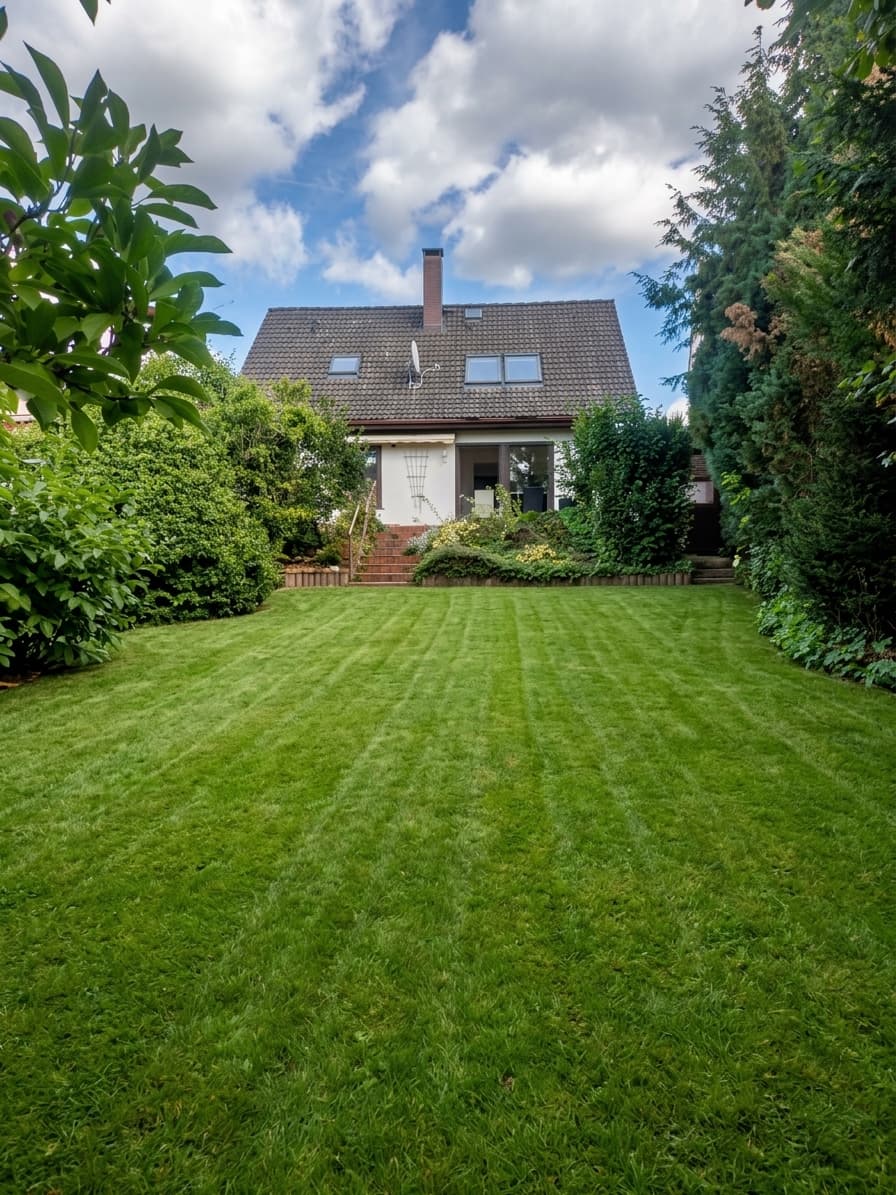 Traumpotenzial im Grünen: Freistehendes Einfamilienhaus mit Riesengarten