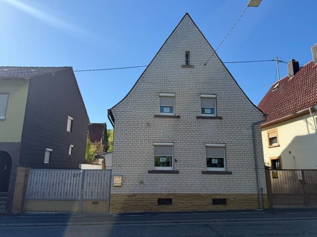 Einfamilienhaus für die junge Familie