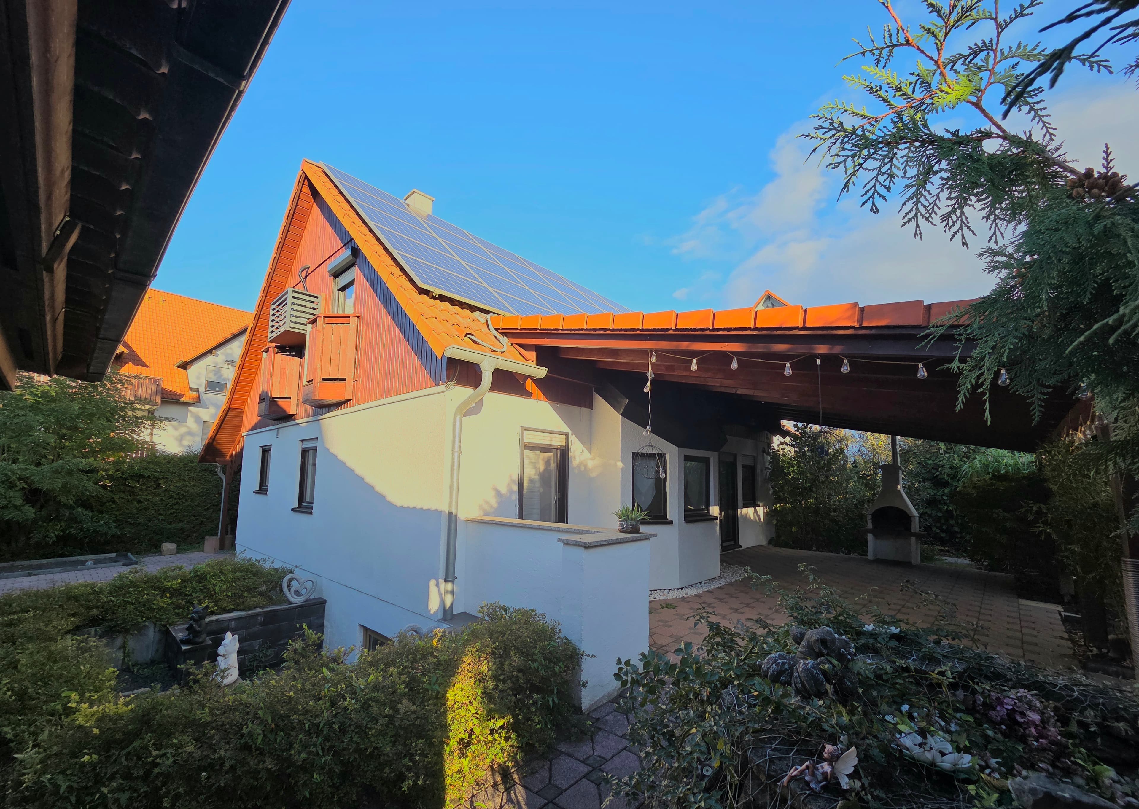 Einfamilienhaus in ruhiger Lage🏡 PV-Anlage&Einliegerwohnung inklusive