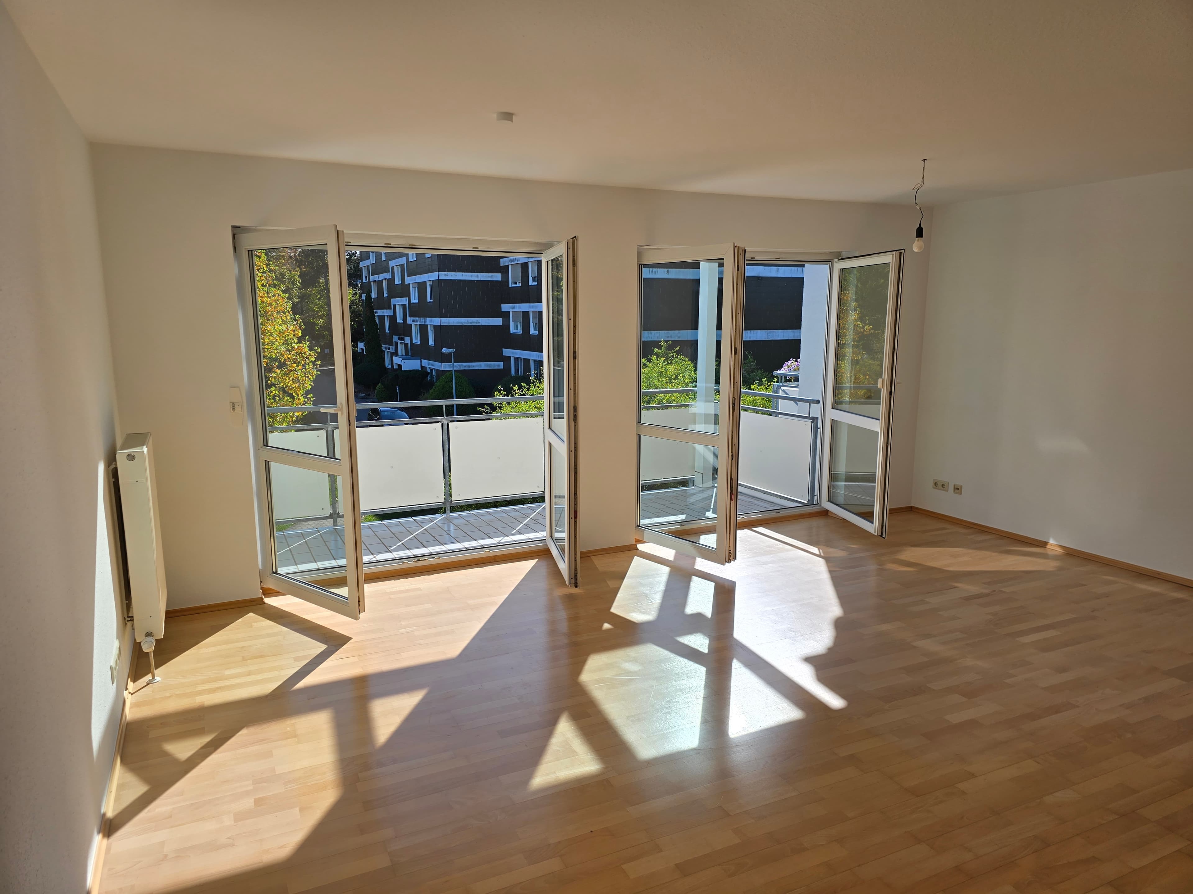 Stilvolle 5-Zimmer-Wohnung in Bad Kreuznach Süd – 106 m², überdachter Südbalkon mit Parkblick & Einbauküche