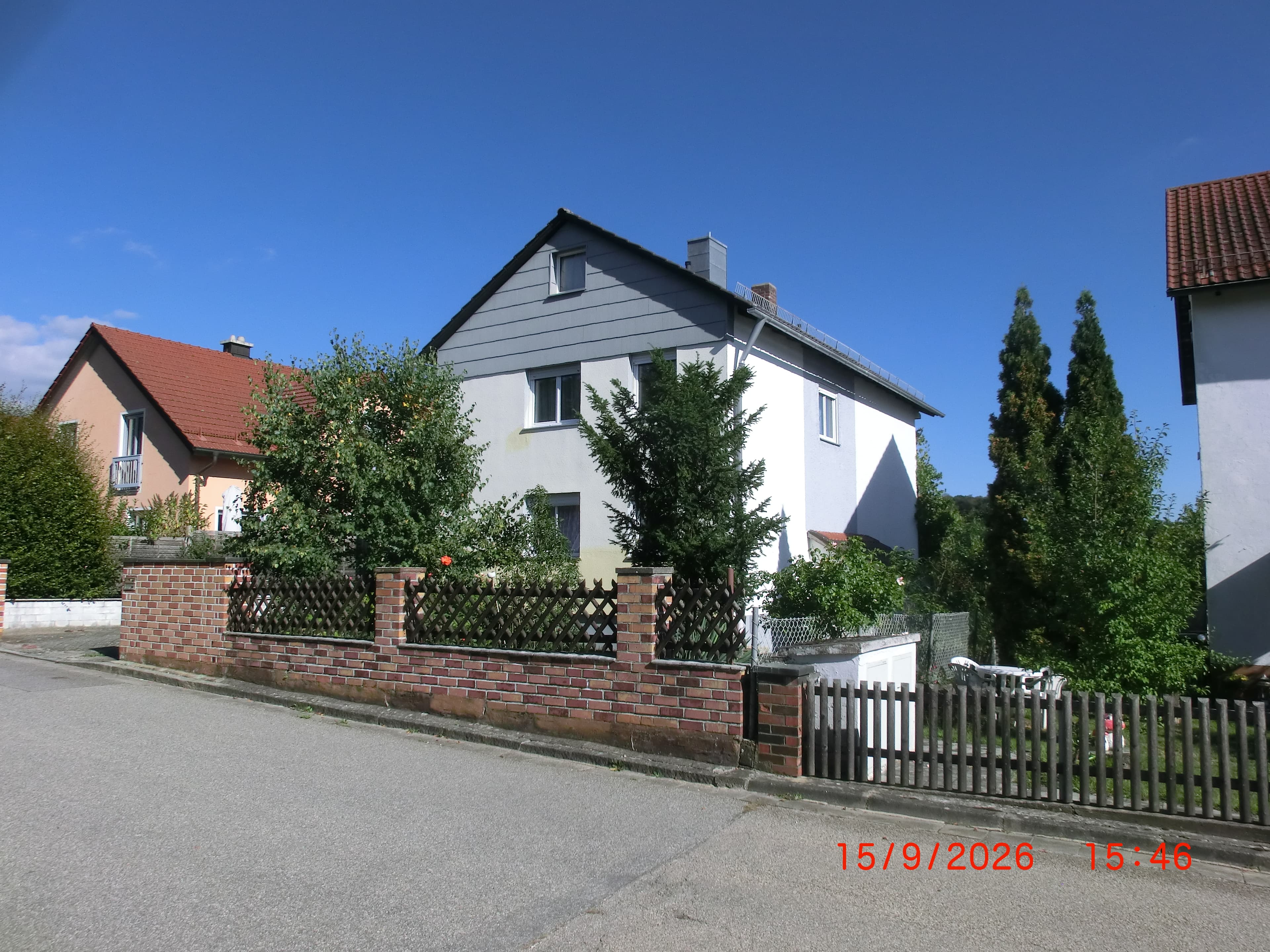 Einfamilienhaus oder Zweifamilienhaus