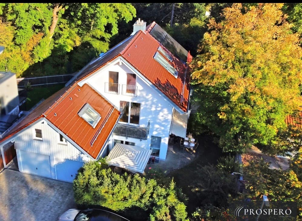***Ein Architektenhaus, das einen schon beim Betreten umarmt***