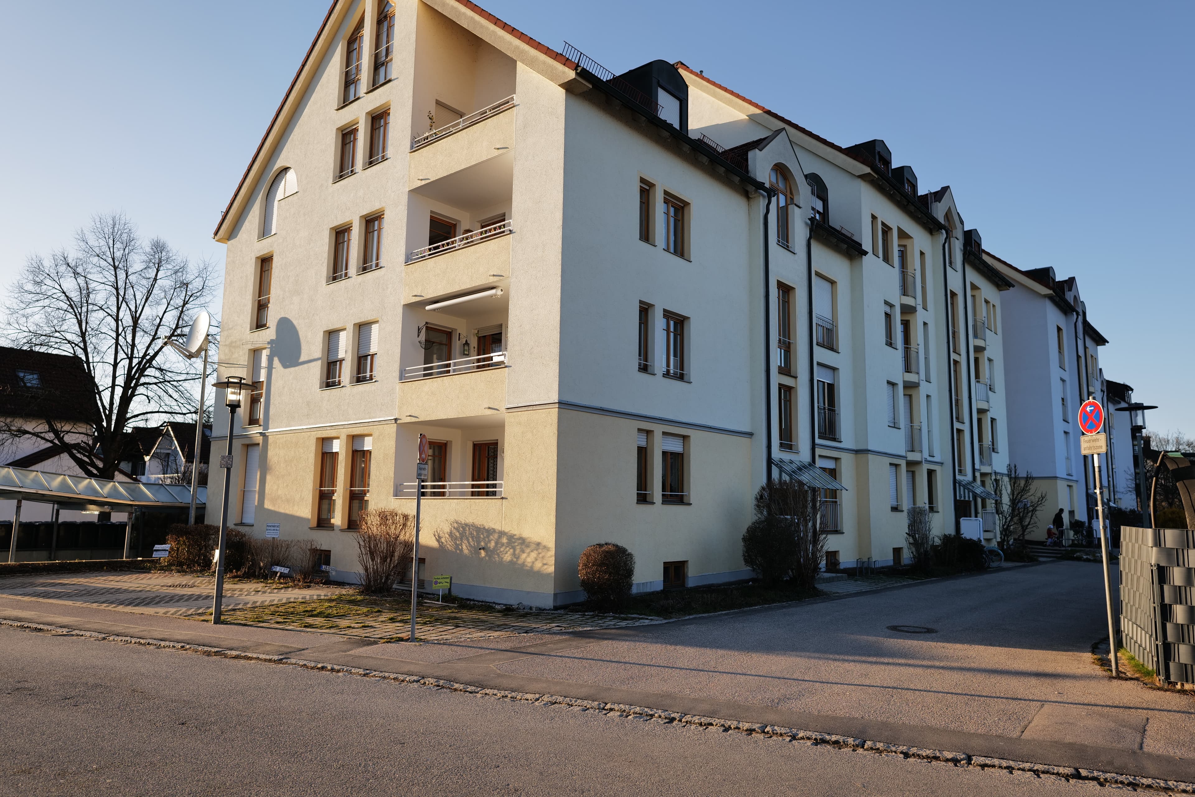 Sonnige 3 Zimmer Wohnung mit idealem Grundriss in begehrter Lage