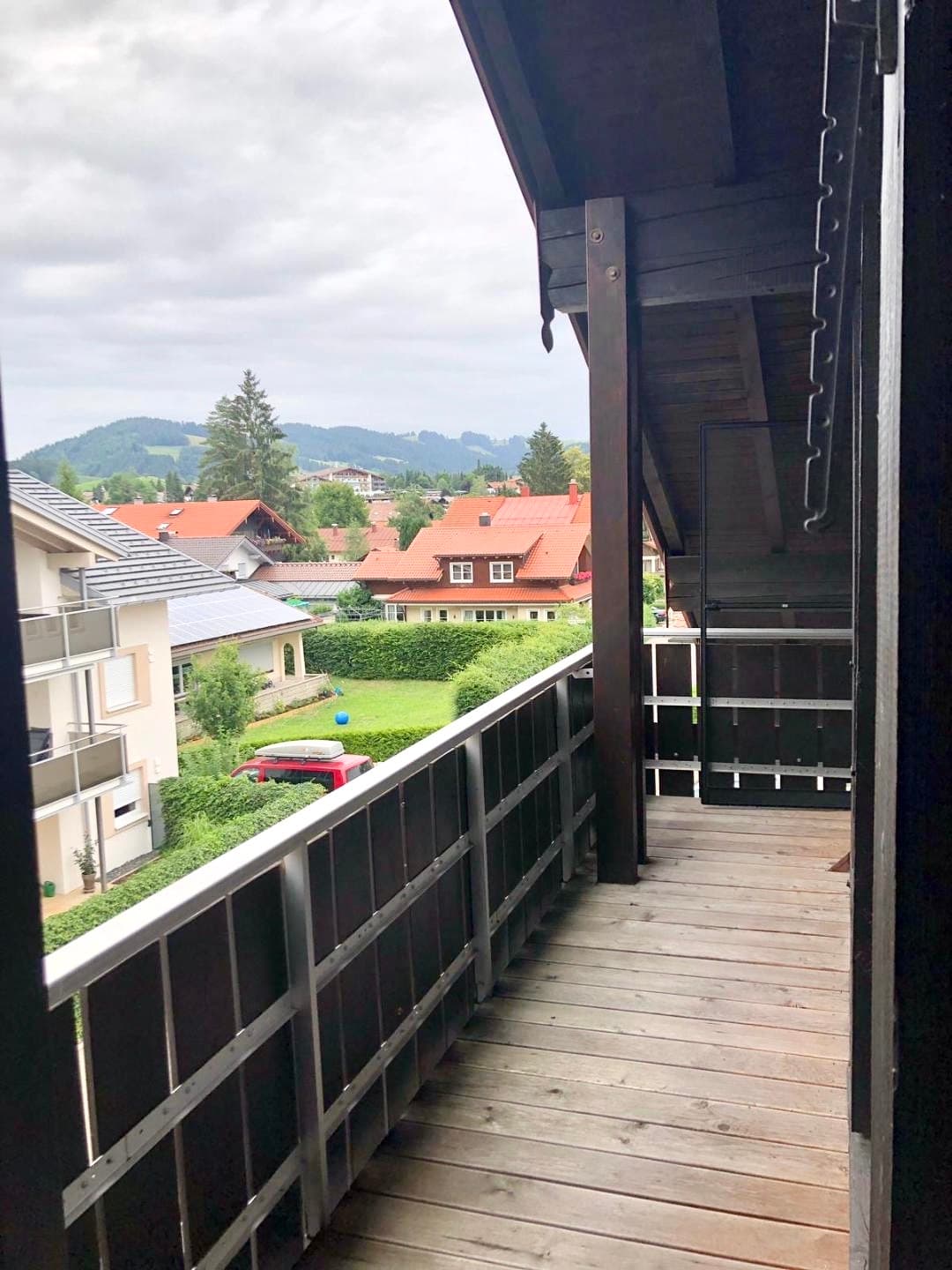 Großzügige 2- Zimmer Dachgeschosswohnung in ruhiger Zentrumslage von Oberstaufen zu verkaufen