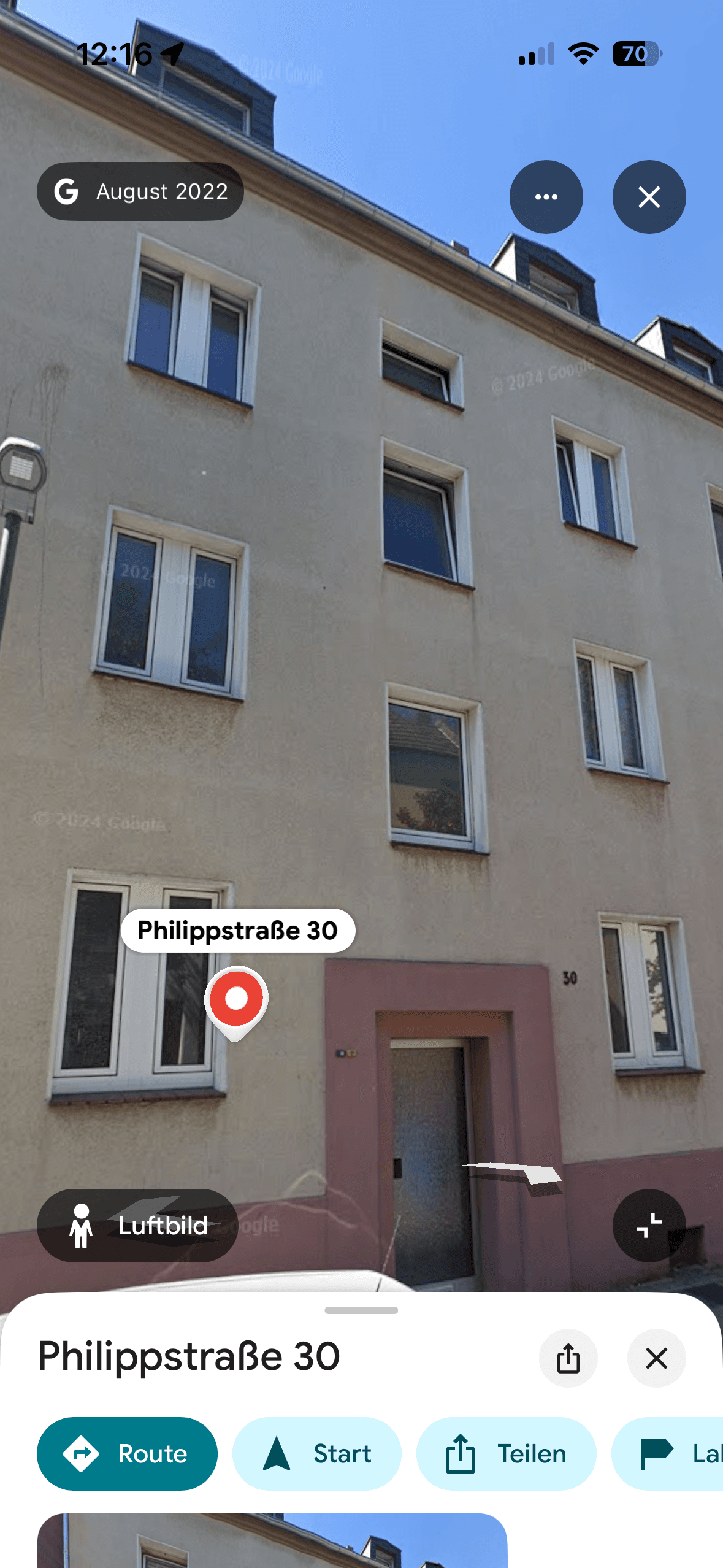 Vermietete 2,5-Zimmer-Dachgeschosswohnung in Essen-Altenessen-Süd – 57 m²