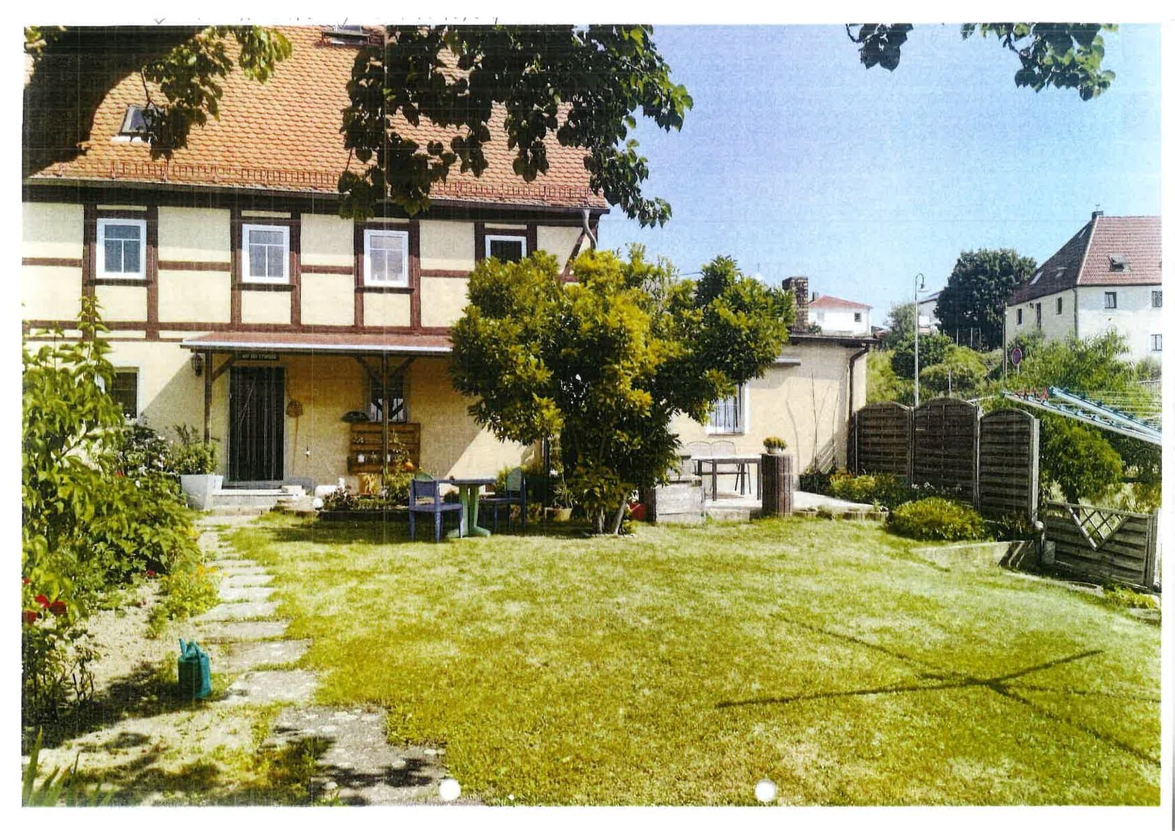 Freistehendes, denkmalgeschütztes Einfamilienhaus