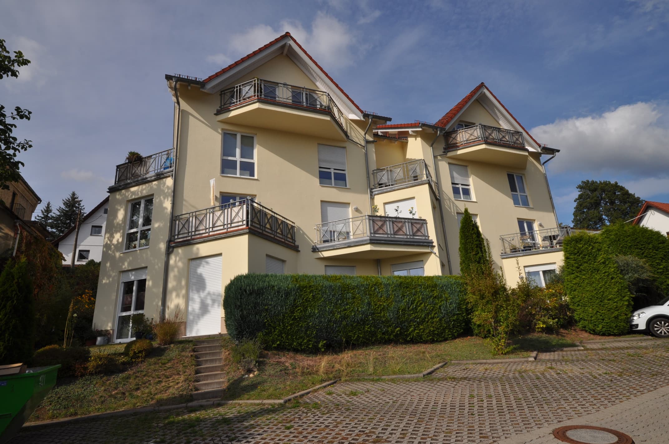 3-Zimmerwohnung auf dem Suhler Lautenberg