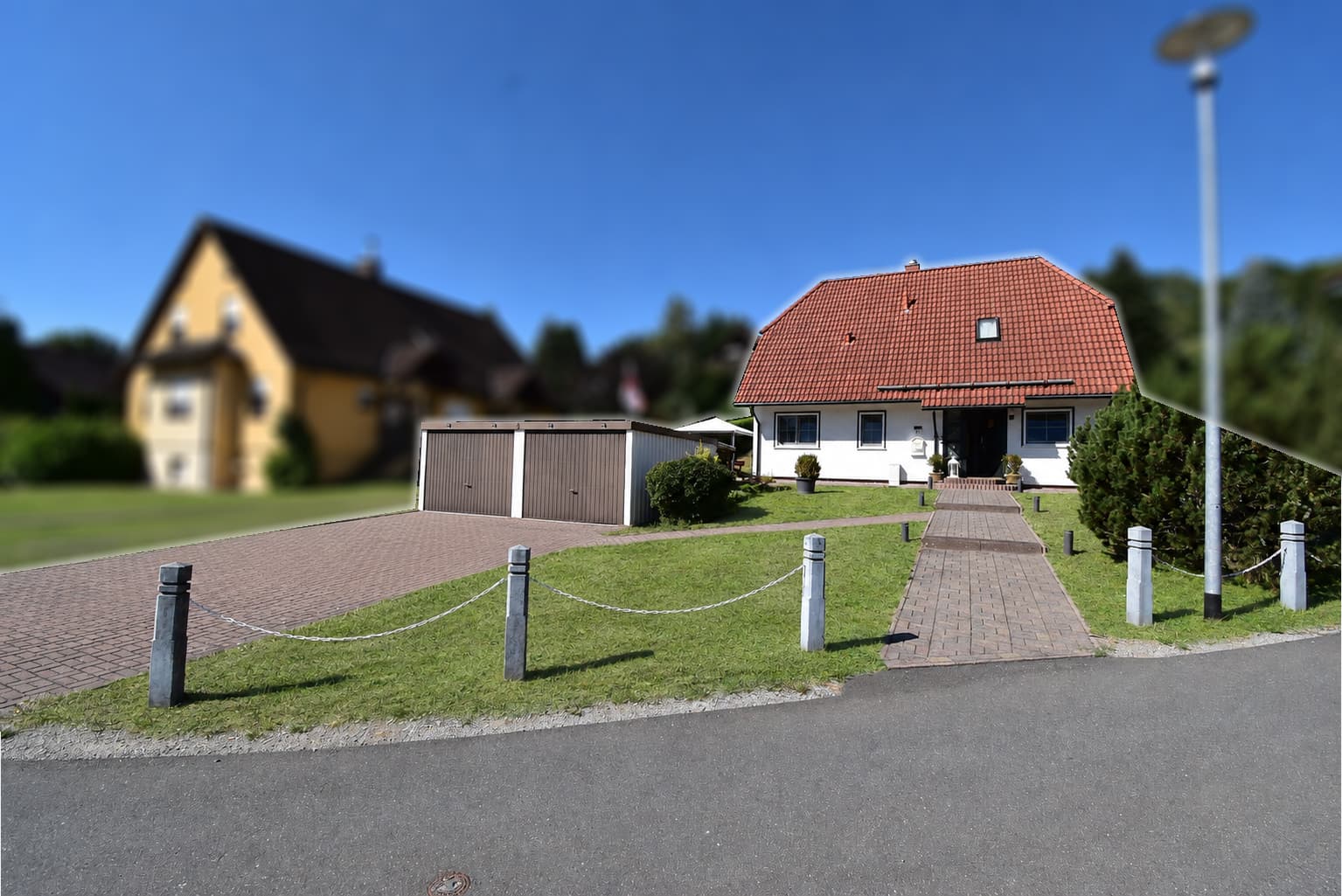 Gepflegtes Einfamilienhaus in sehr guter Lage!