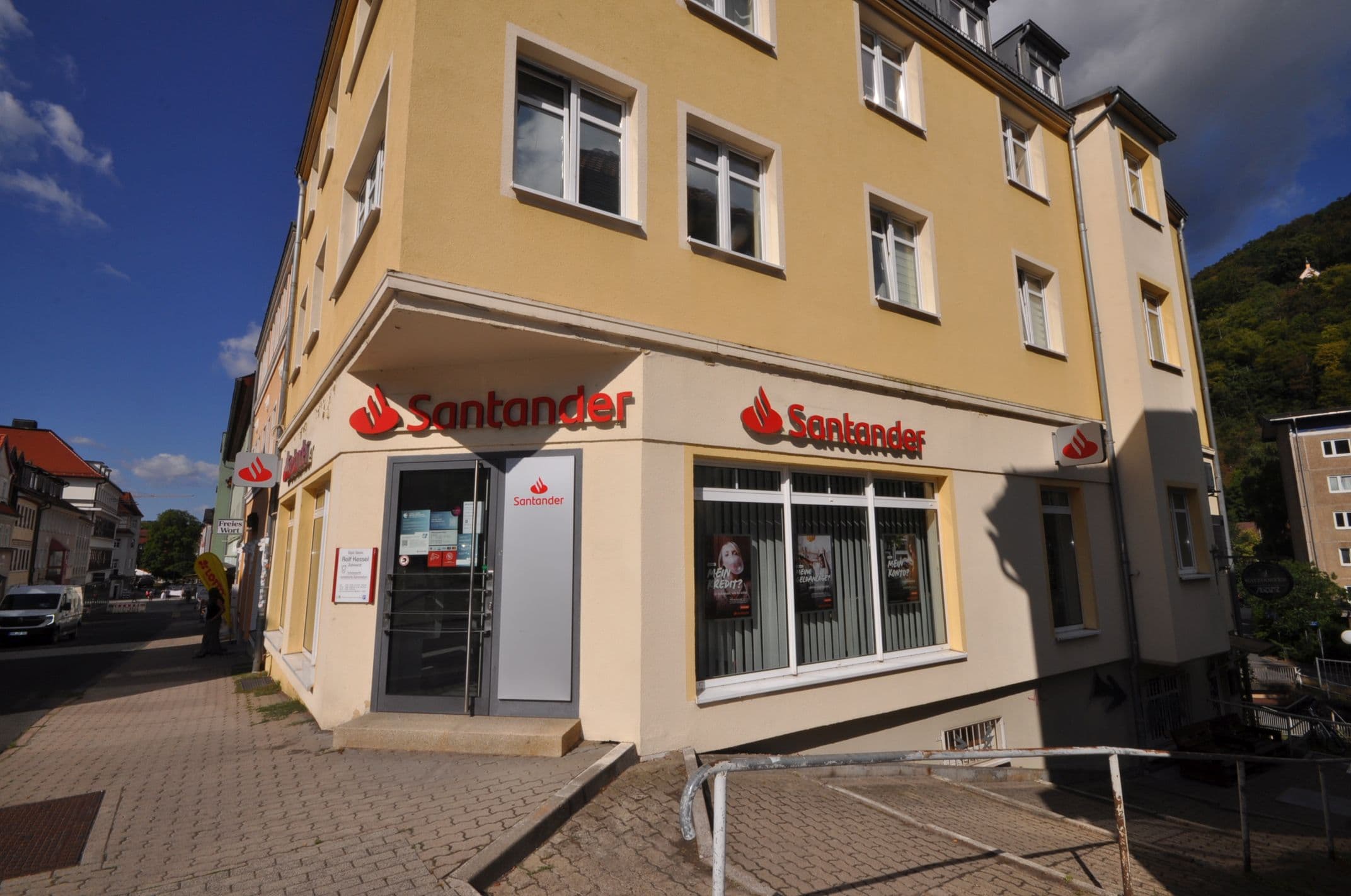 Büro- oder Verkaufsfläche in der Suhler Innenstadt!