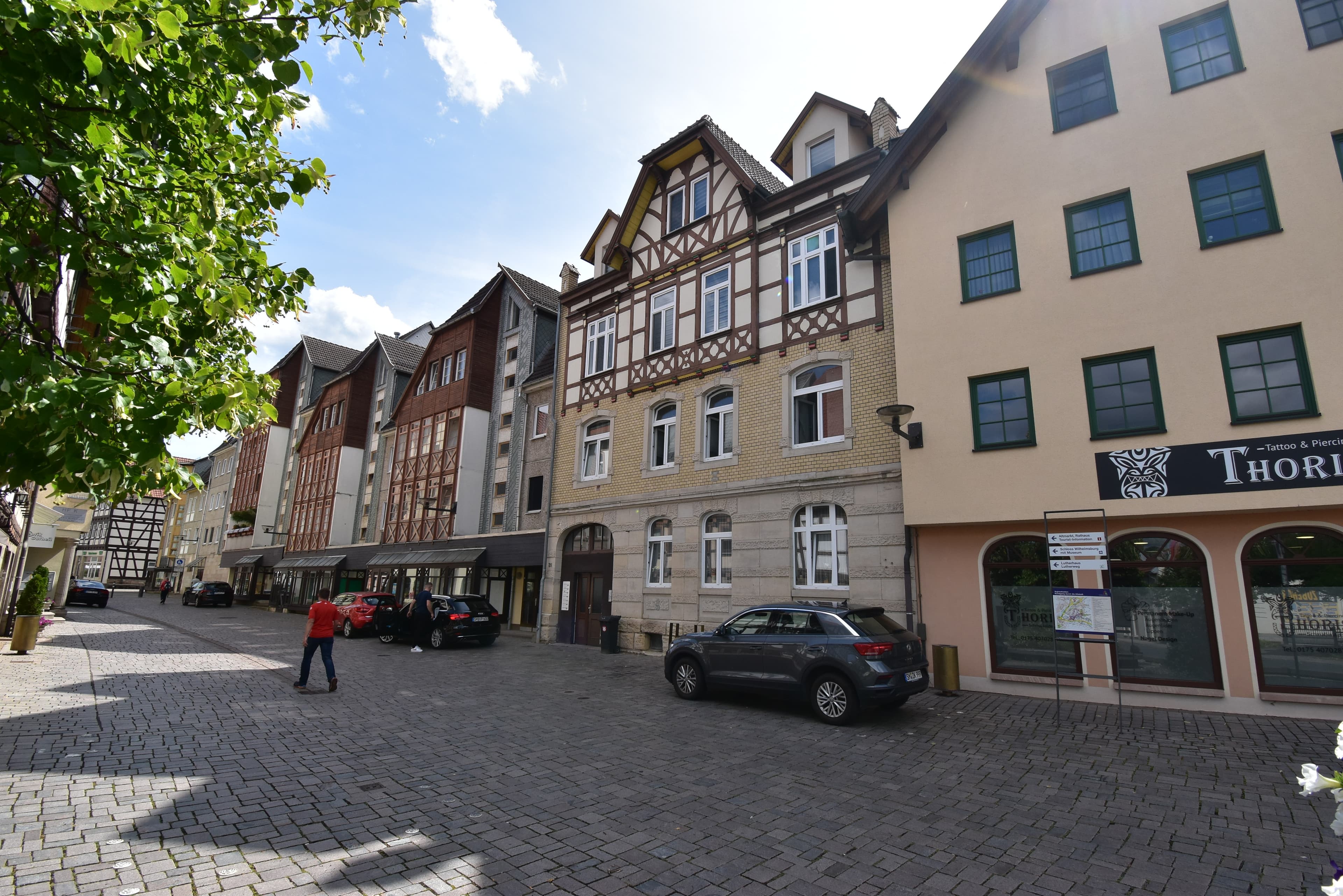 2-Zimmerwohnung in der Innenstadt