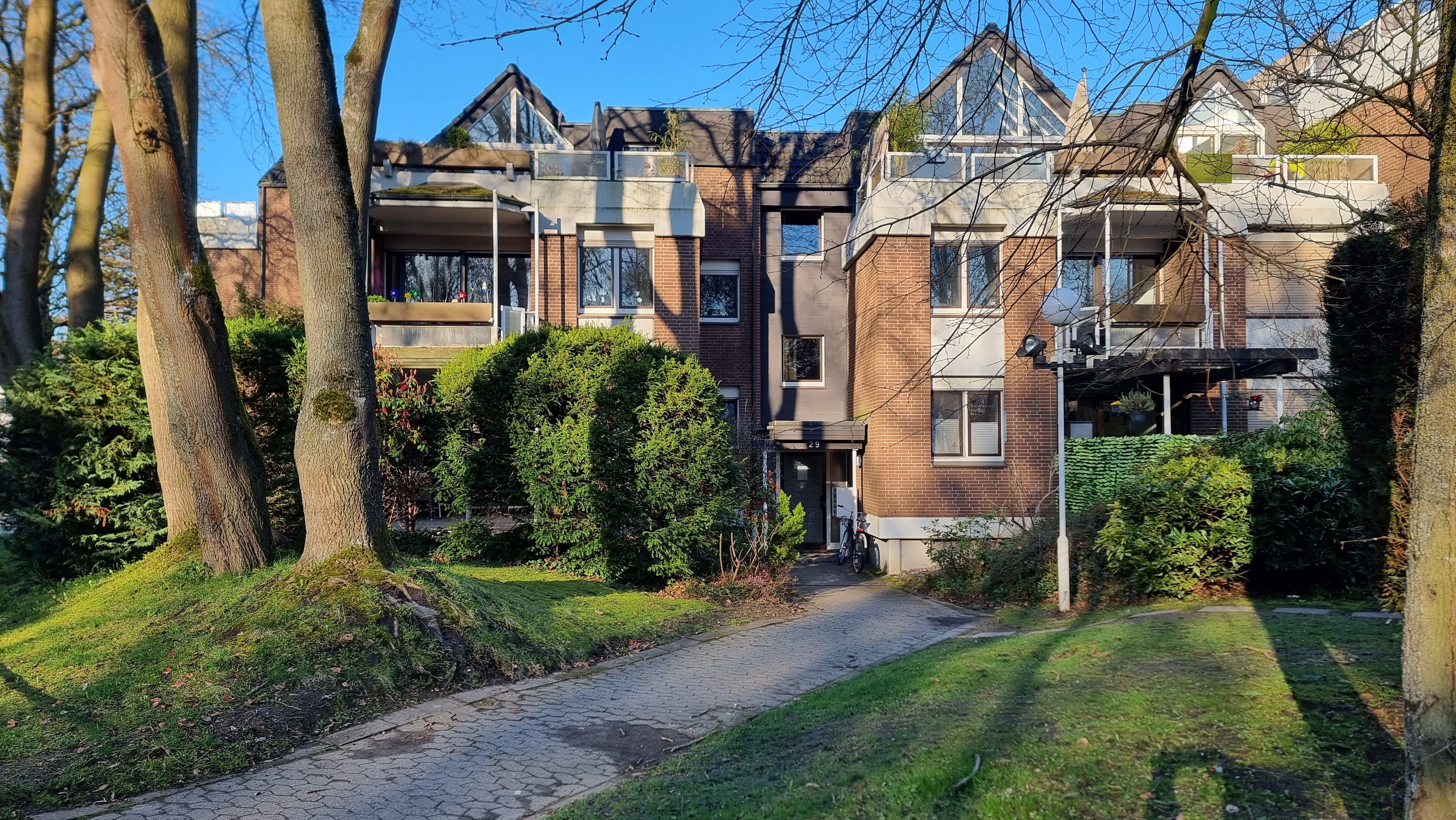 4BZ Erdgeschoßwohnung in Köln-Junkersdorf von Privat