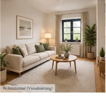 Ruhiges Wohnen am Konkordienplatz mit Gartennutzung