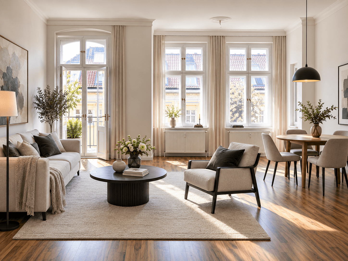Stilvolles Wohnung am Müggelsee in Friedrichshagen