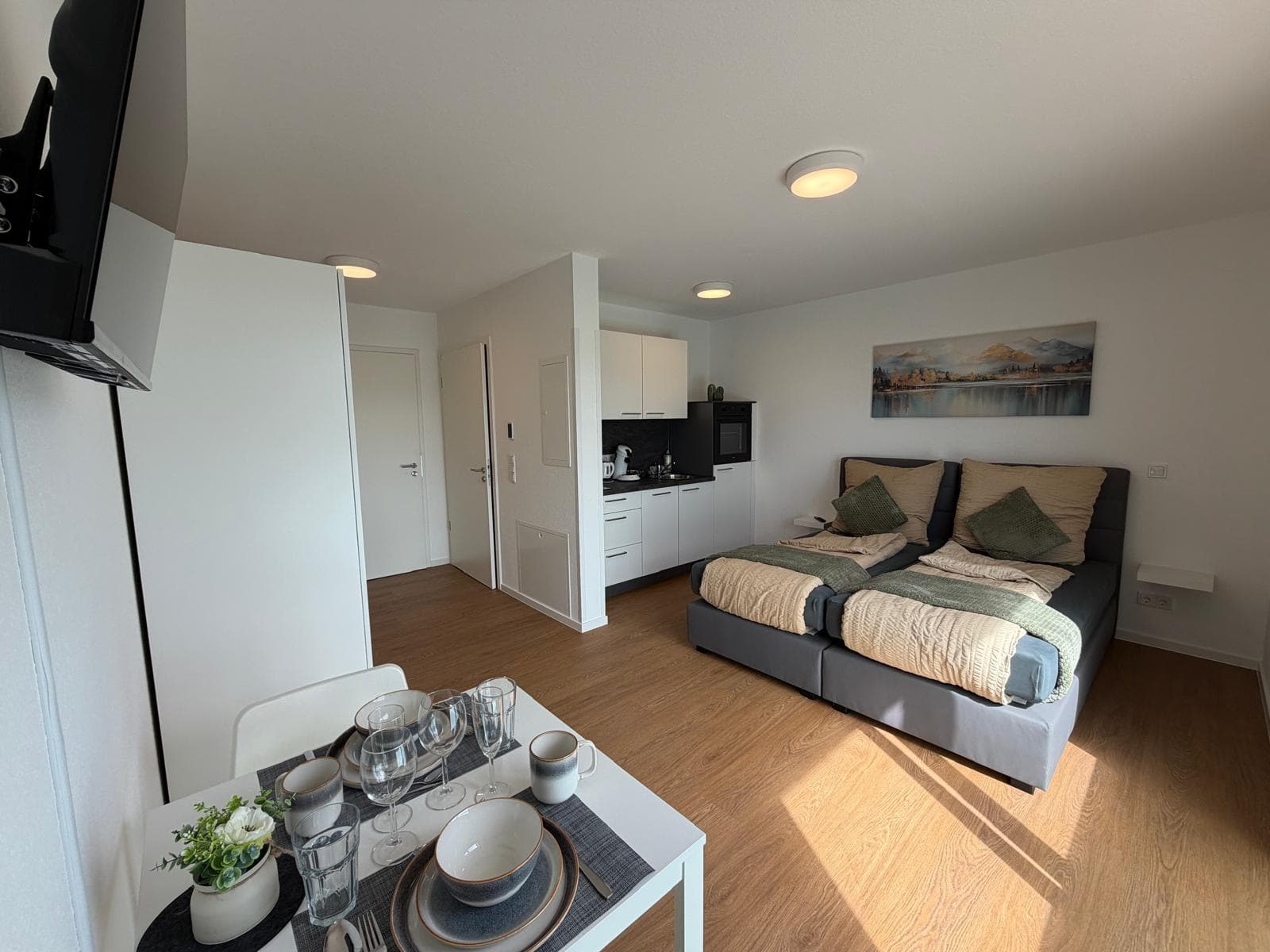 Apartment möbliert / Einzimmer Wohnung Ludwigsau-Mecklar