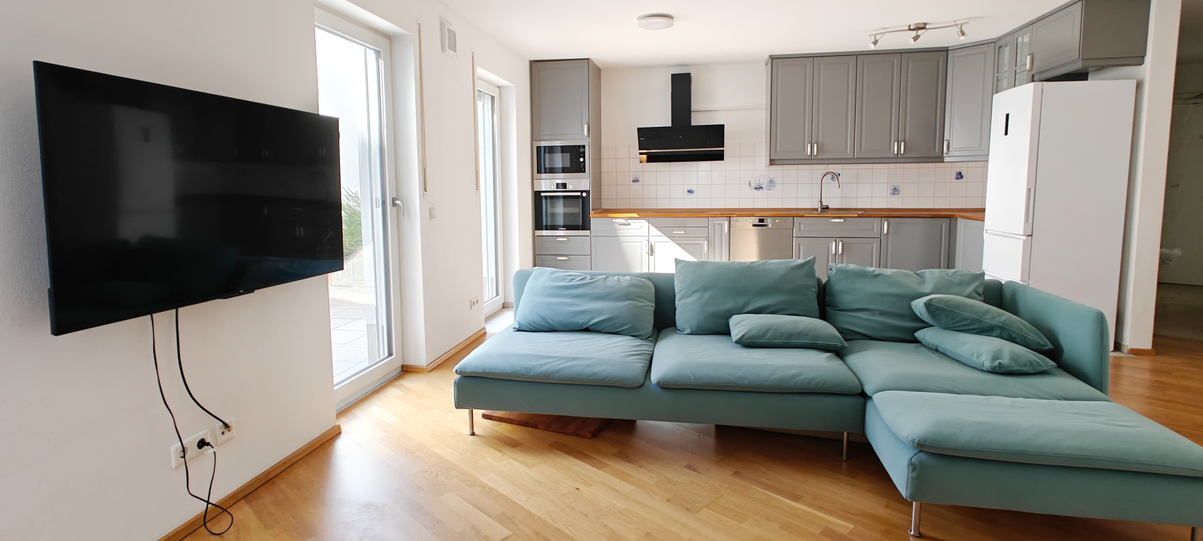 Moderne 3 Zimmer ETW mit Garten, TG Stellplatz in Ingolstadt Altstadt