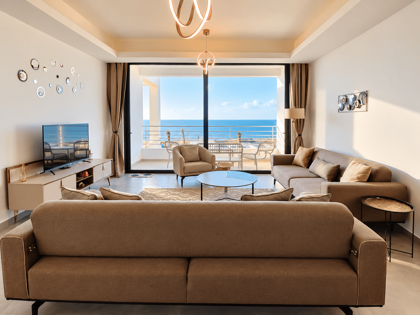 Penthouse am Meer in Esentepe, Nordzypern