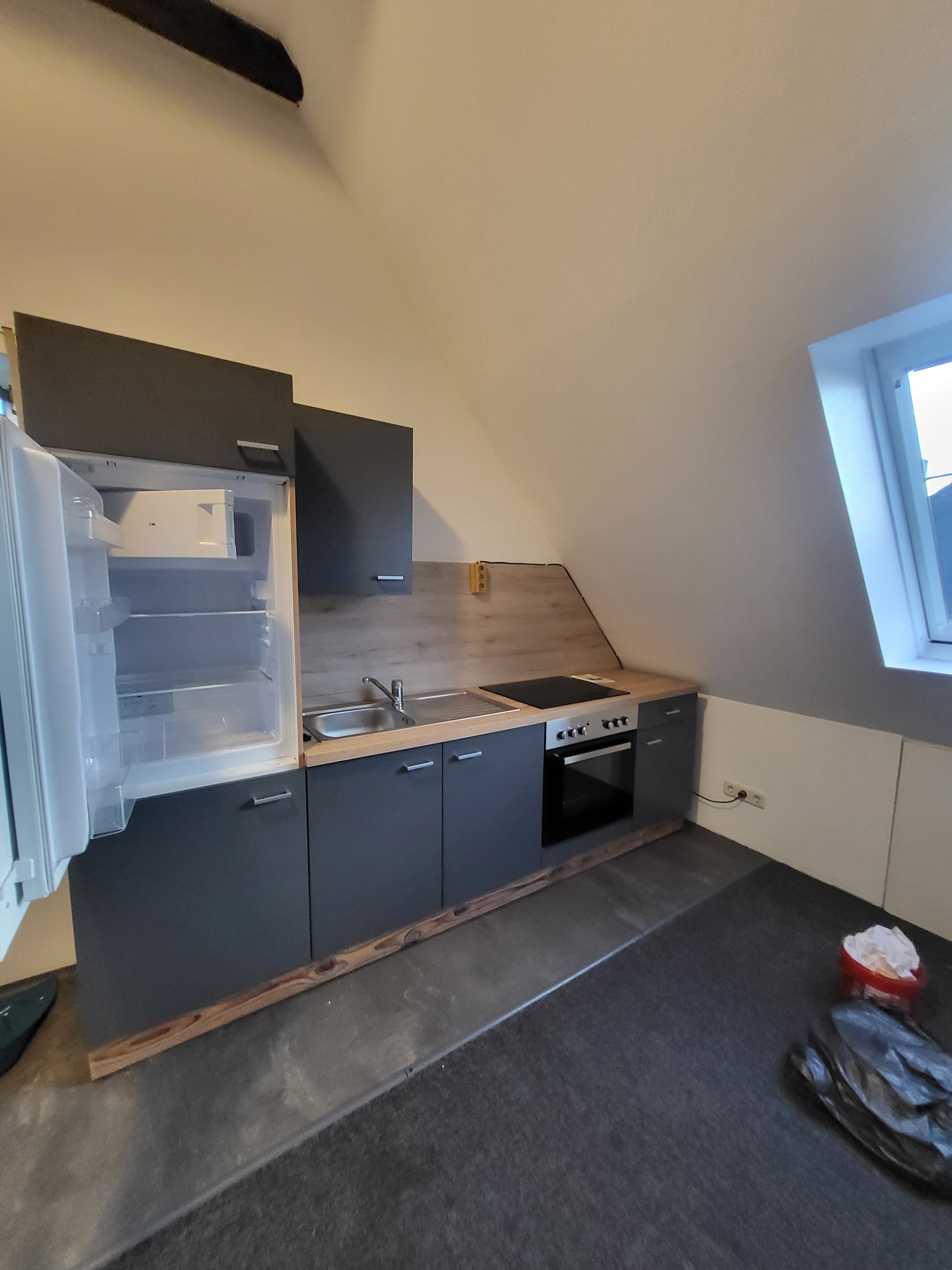 Dachgeschoss Wohnung