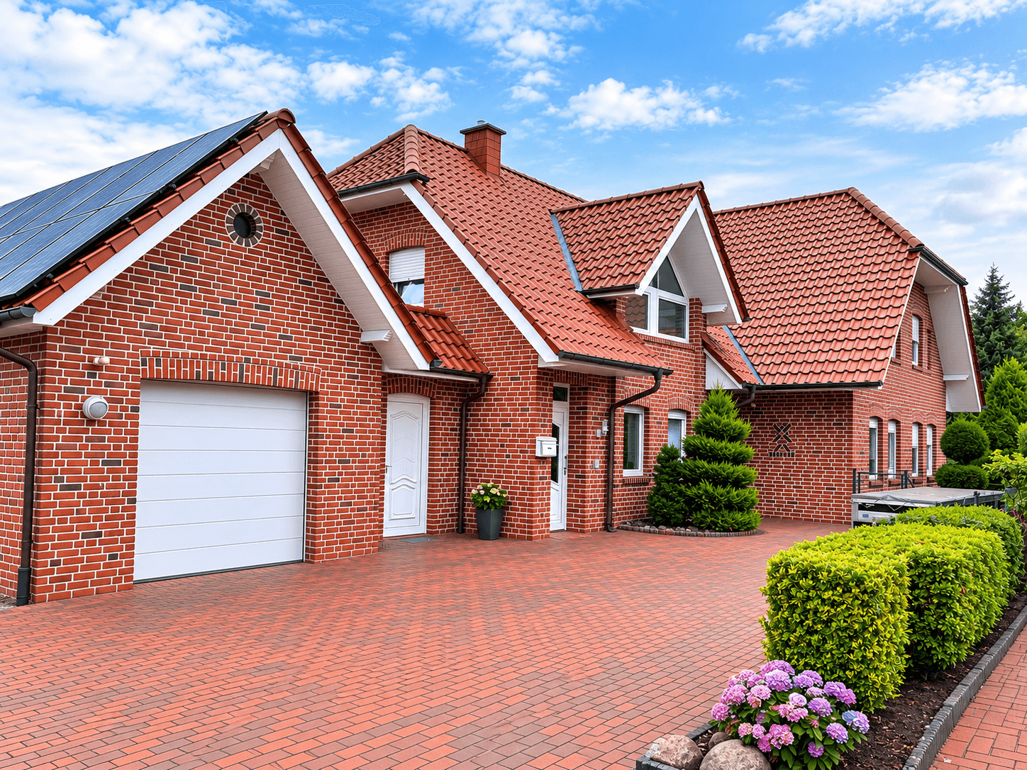 Gepflegtes Zweifamilienhaus